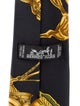 Hermès pattern print tie