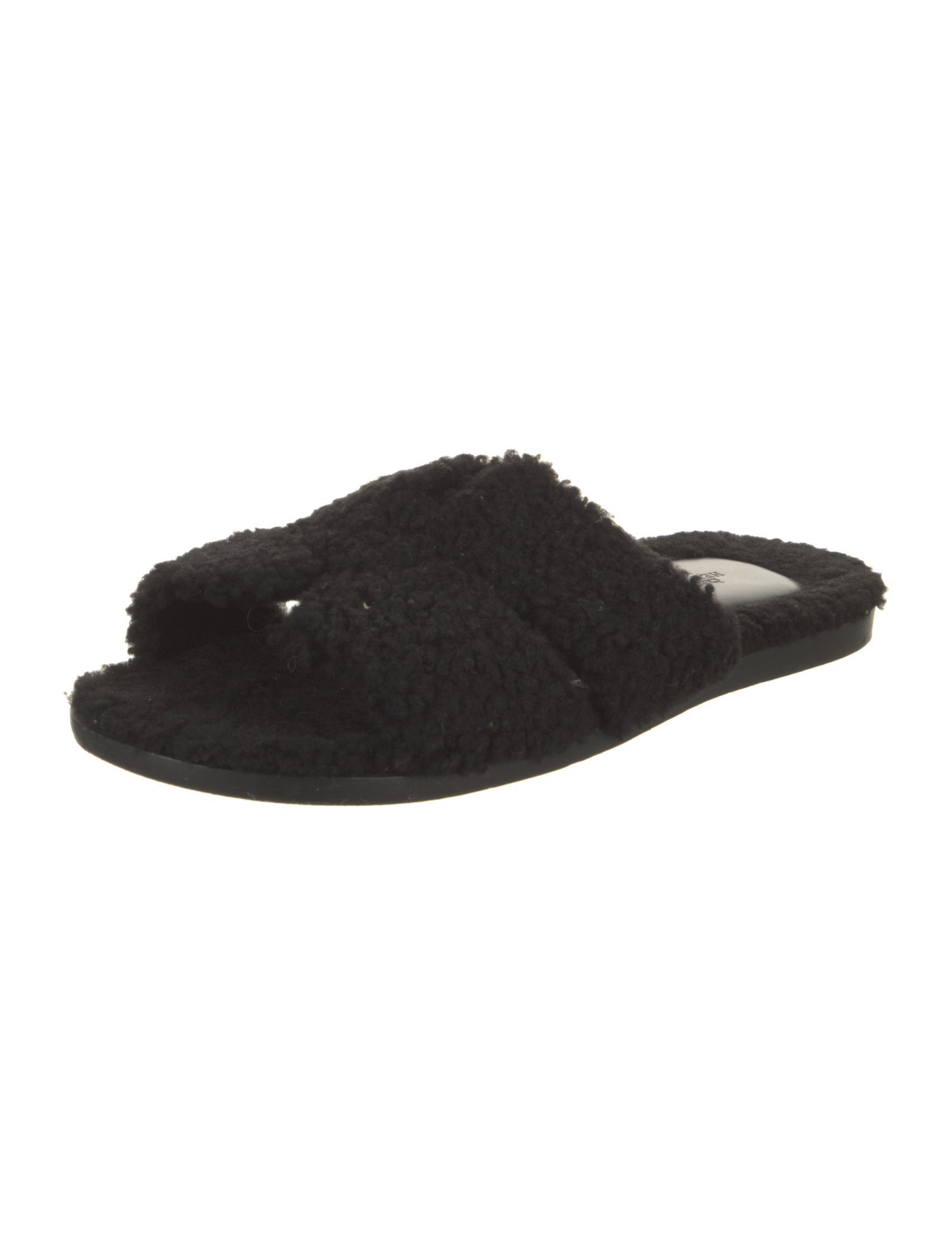 Hermès Izmir Shearling Slides