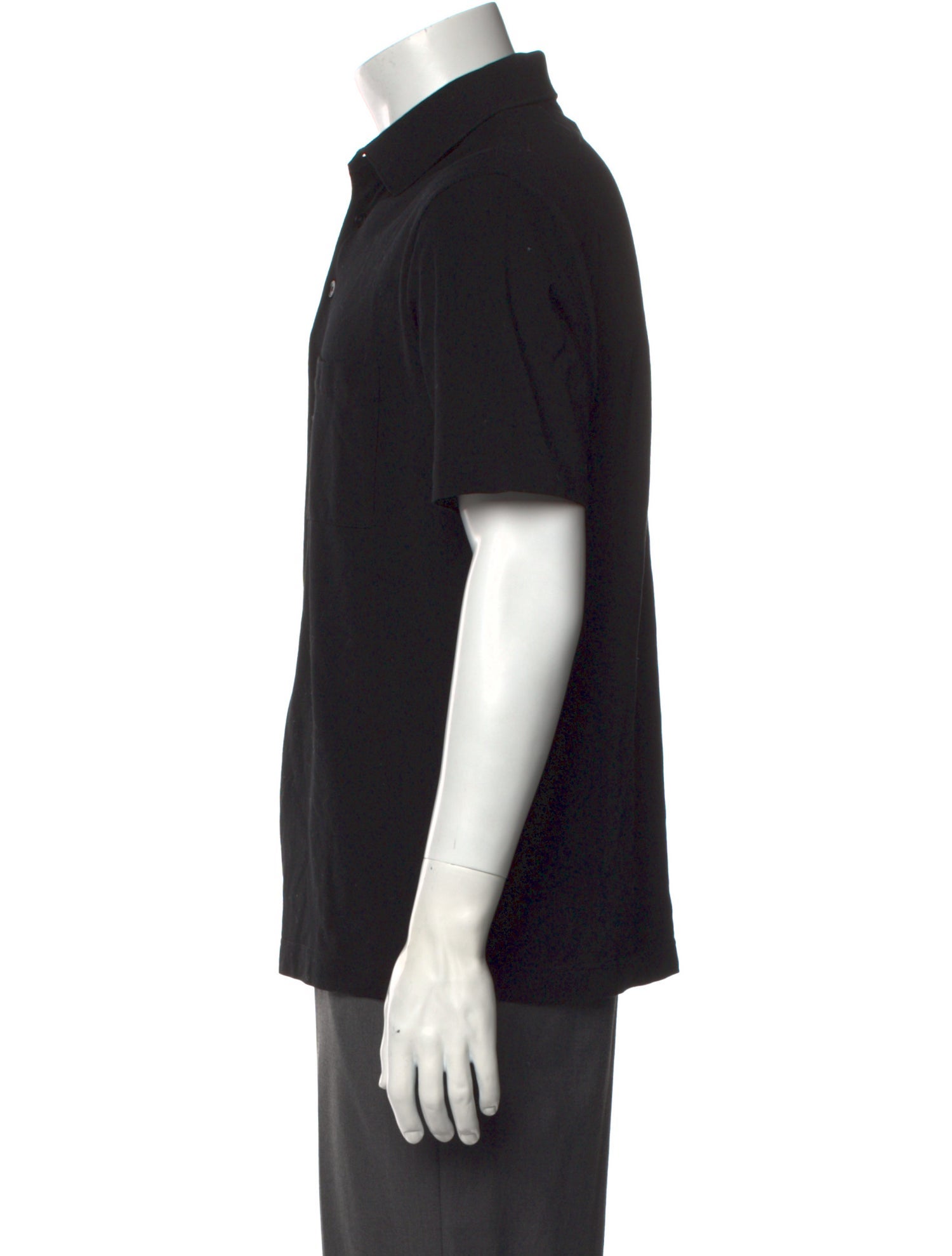 Hermès Collar Short Sleeve Polo Shirt