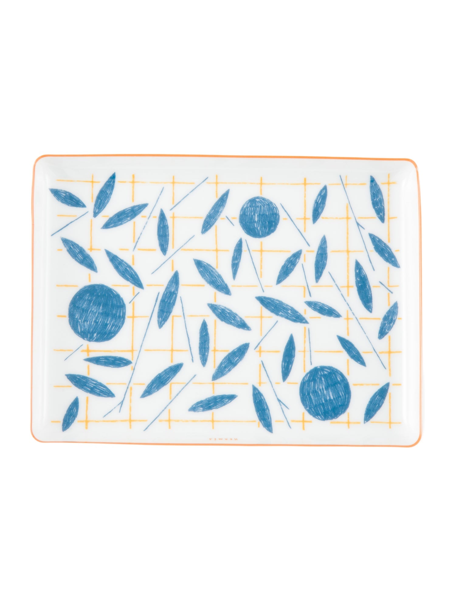 Hermès Walk in the Garden Small Tray