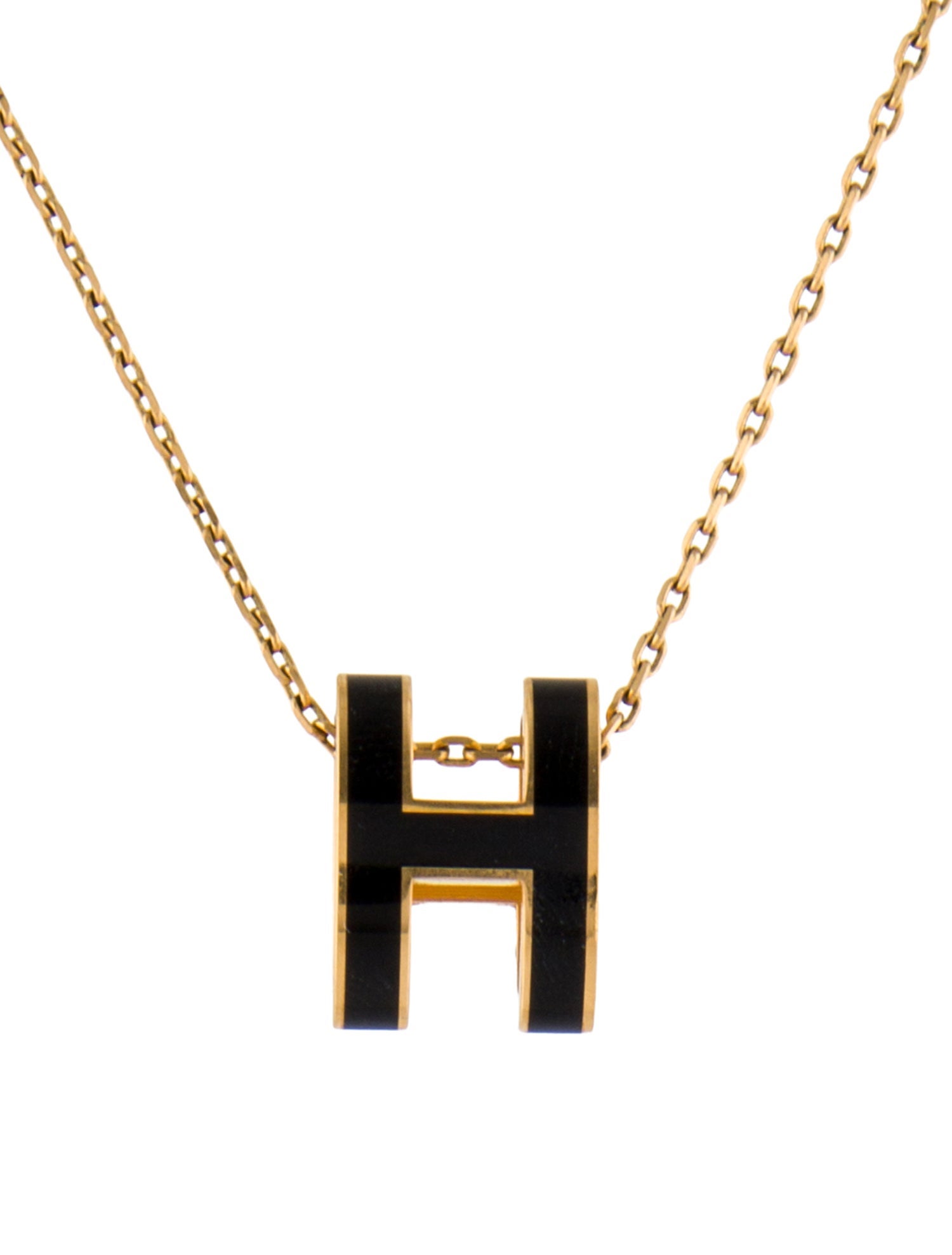 Hermès Pop H Pendant Necklace