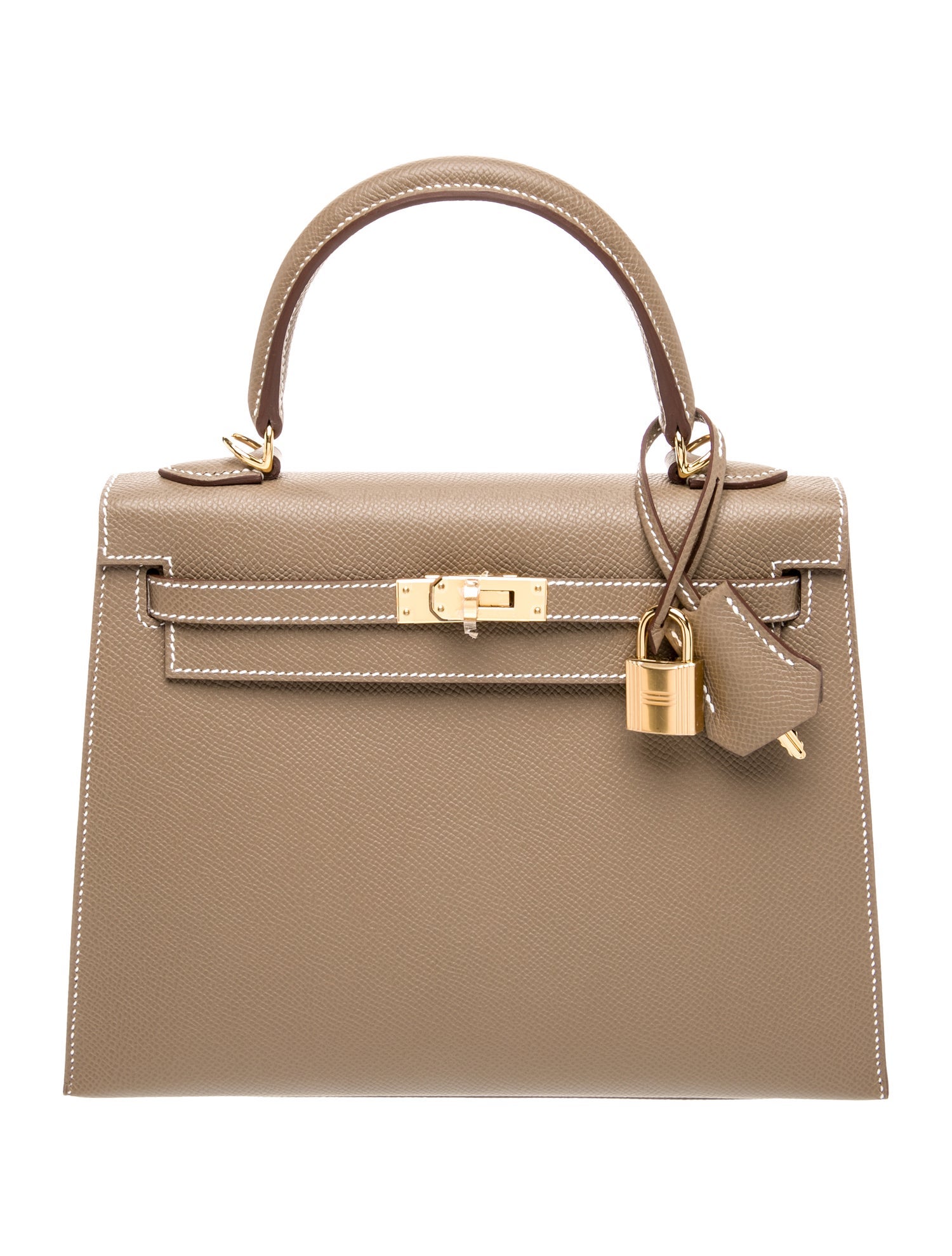 Hermès 2025 Epsom Kelly II Sellier 25