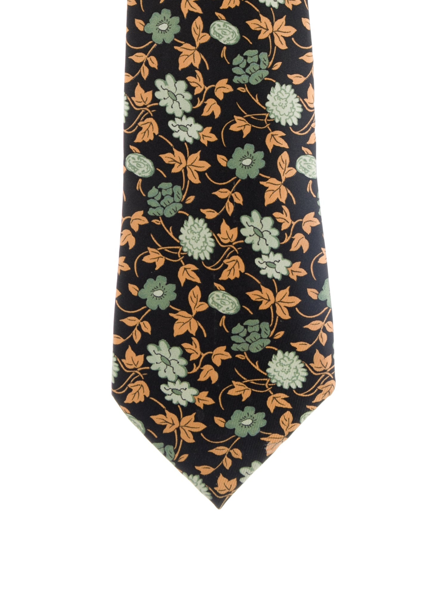 Hermès Pattern Tie