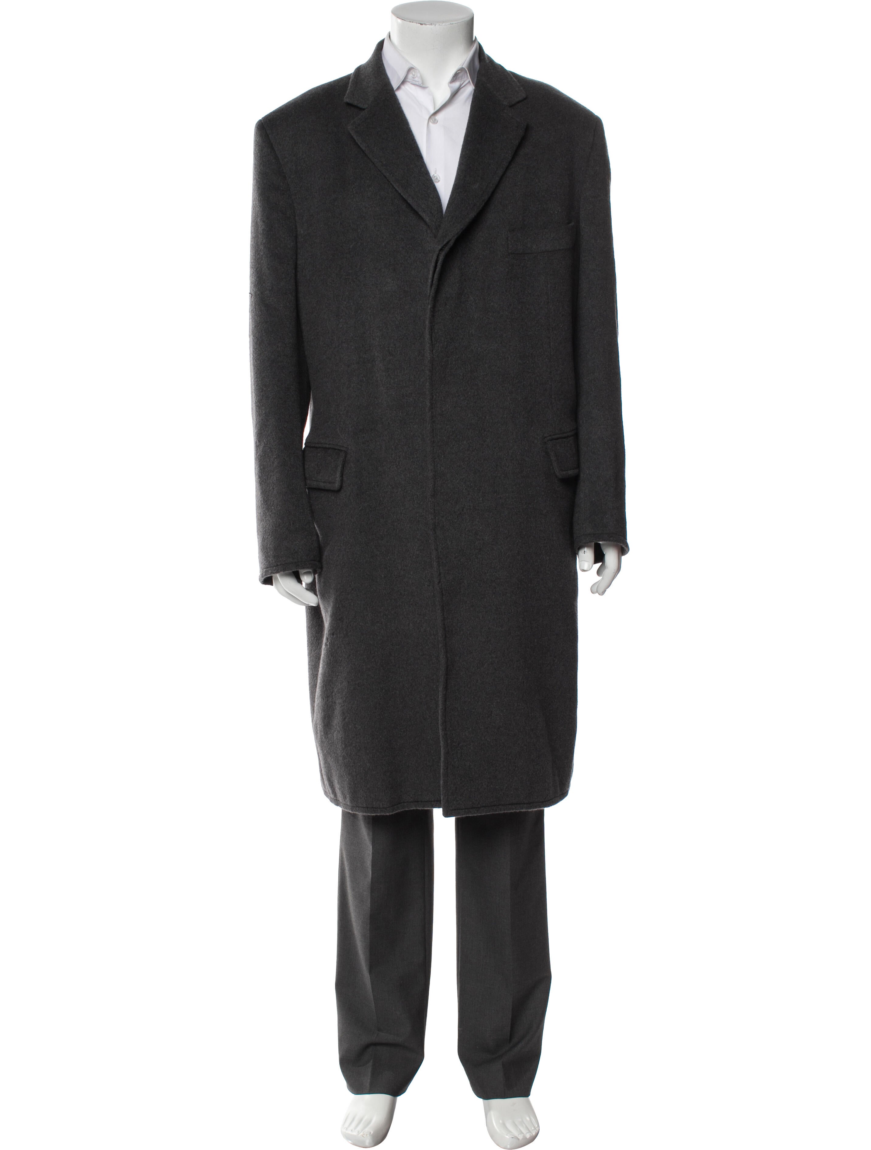 Hermès Cashmere Overcoat