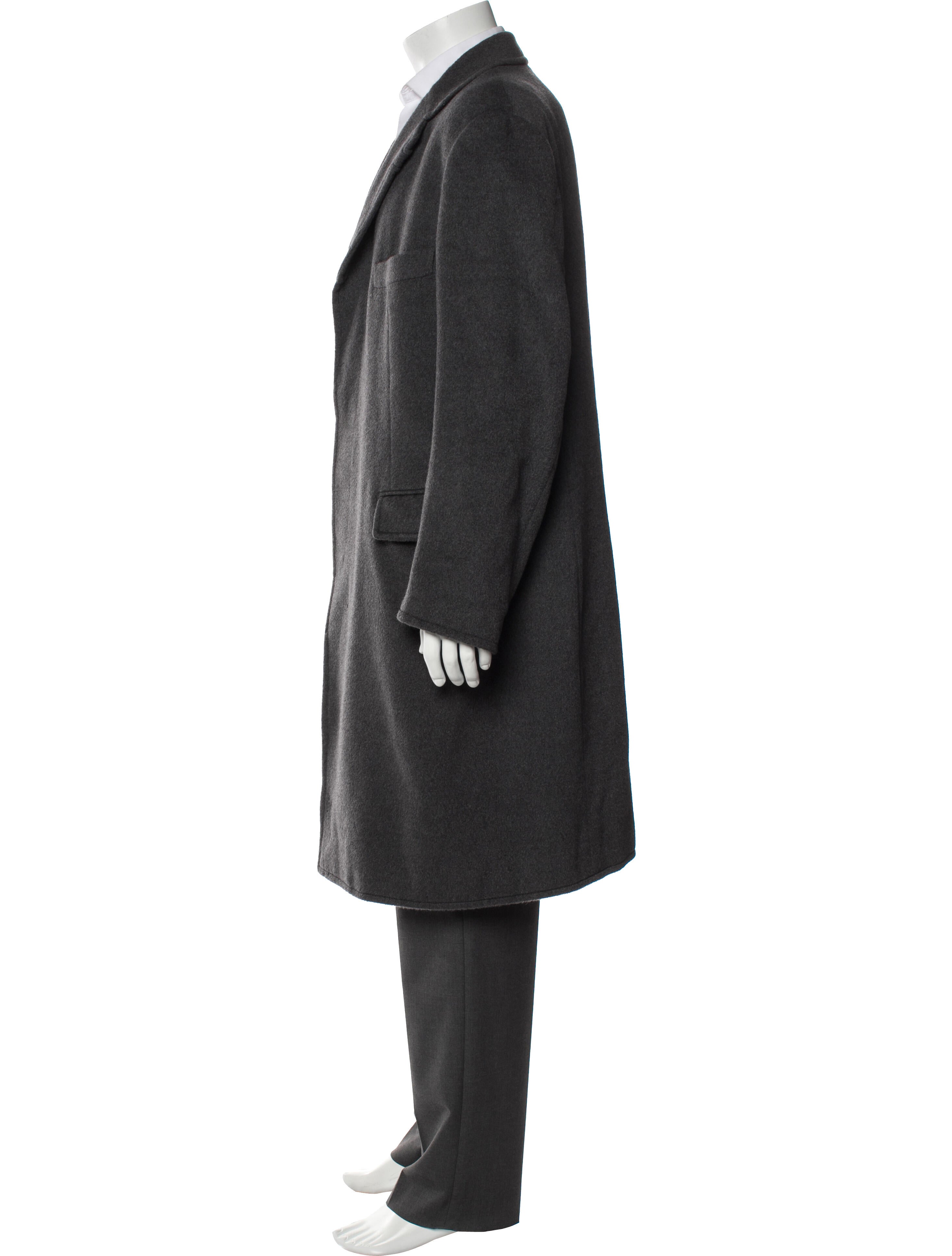 Hermès Cashmere Overcoat