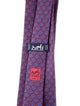 Hermès Silk Pattern Tie