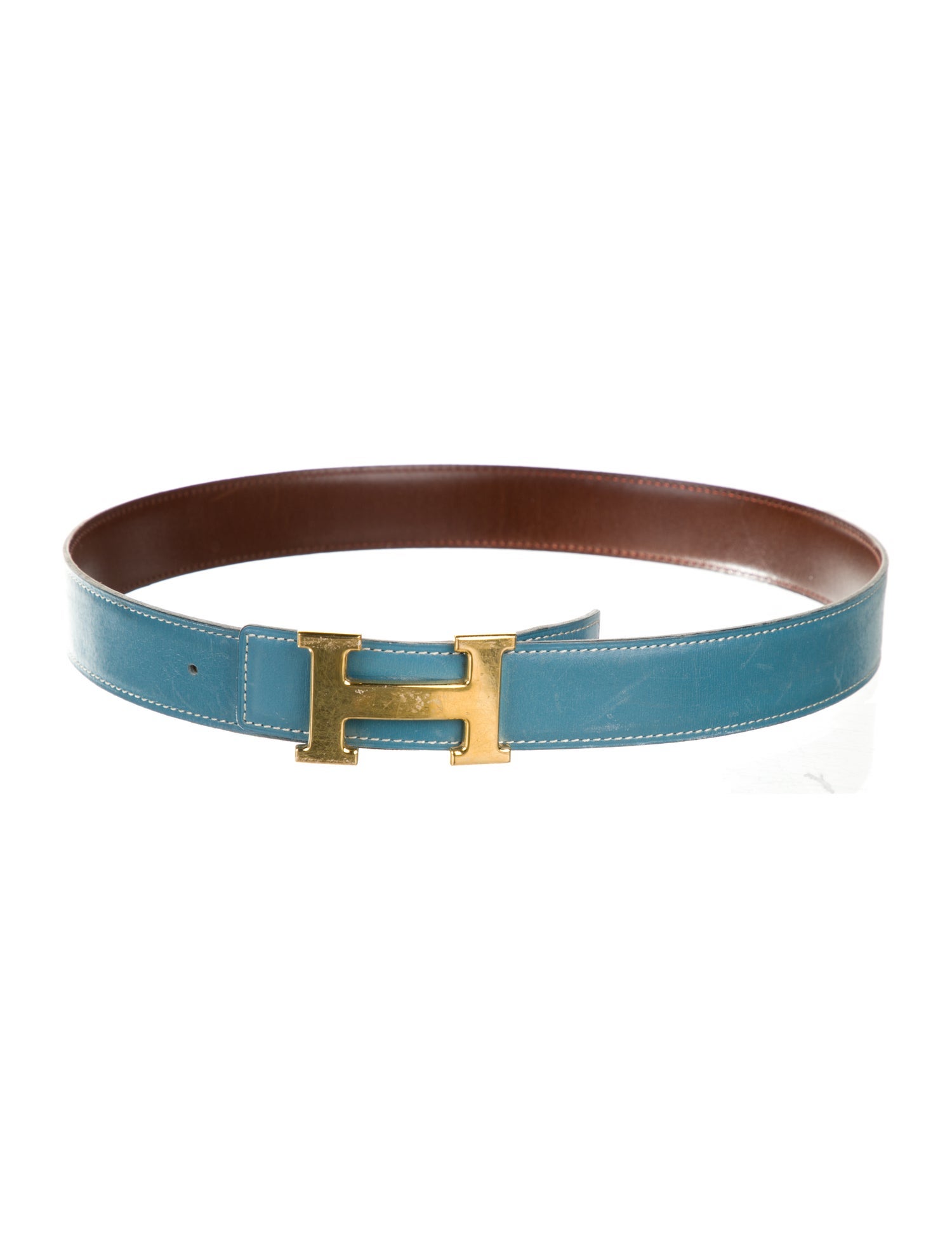 Hermès Reversible 32 mm H Belt Kit