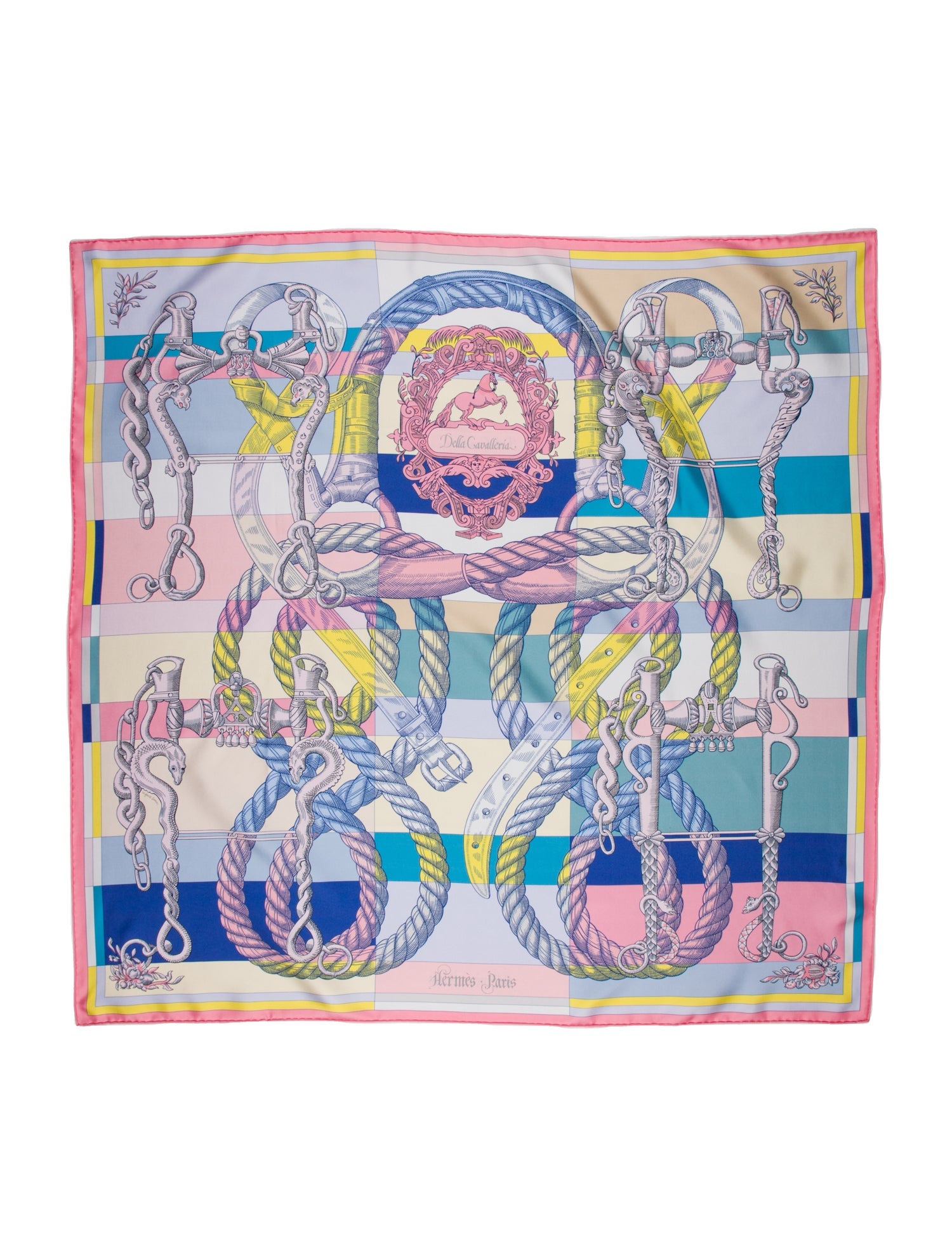 Hermès Silk Scarf