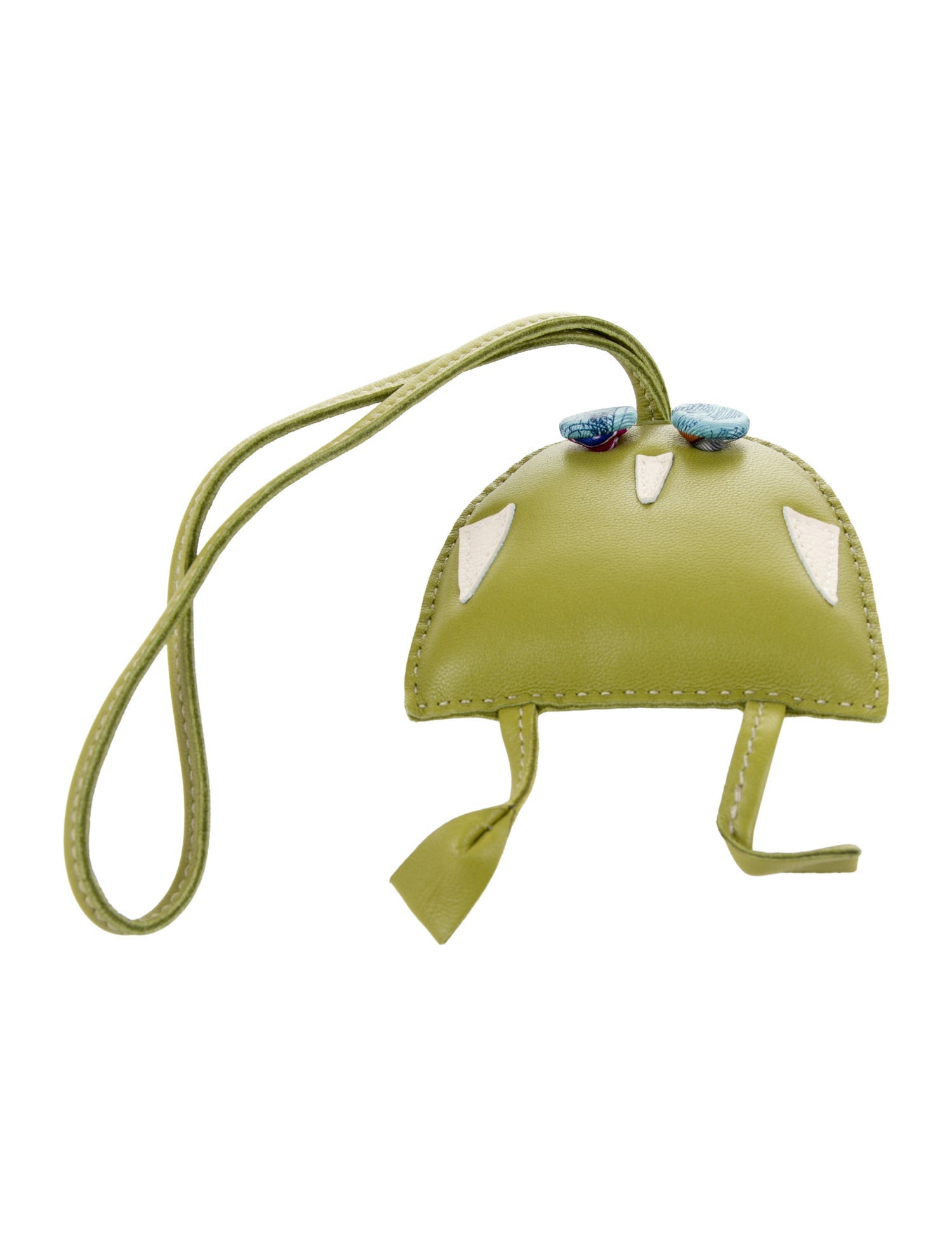 Hermès Petit H Milo Hibouton Bag Charm