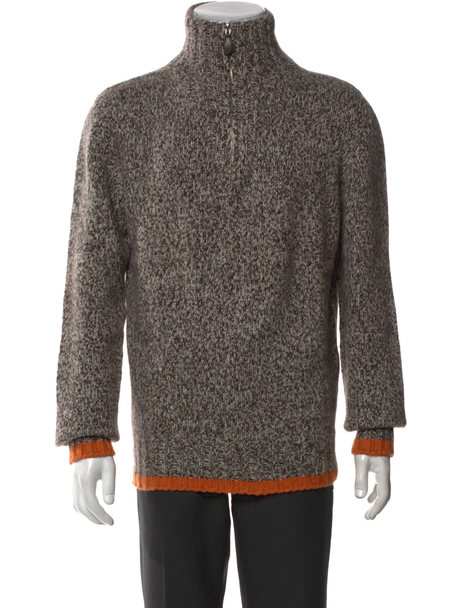 Hermès Cashmere Turtleneck Pullover