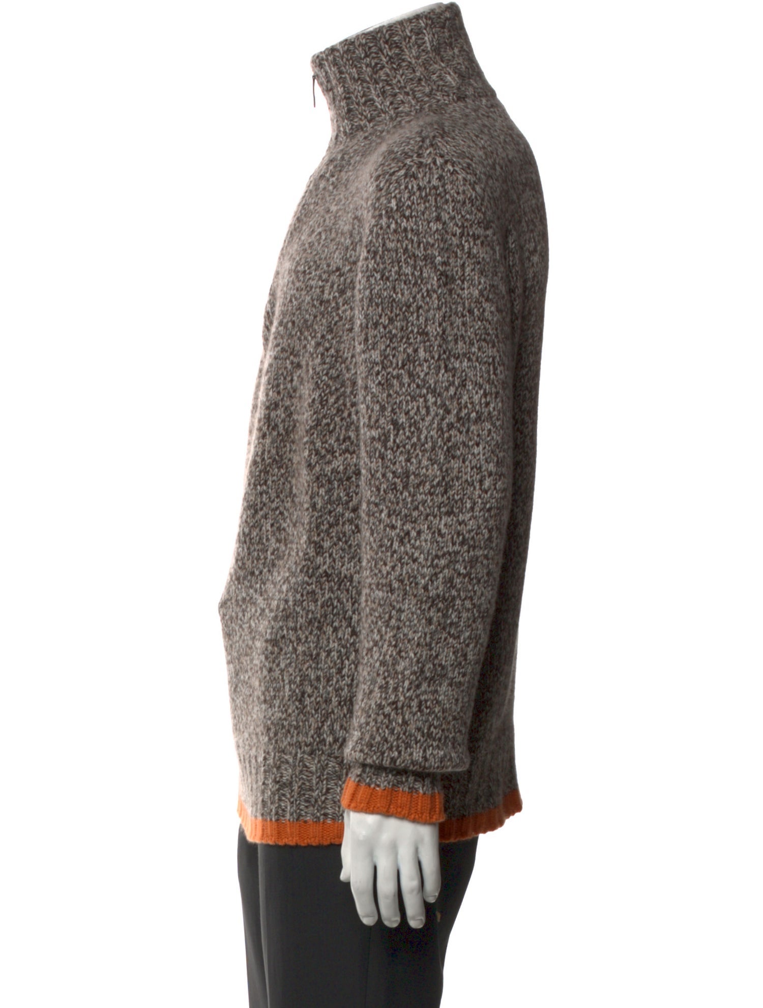 Hermès Cashmere Turtleneck Pullover