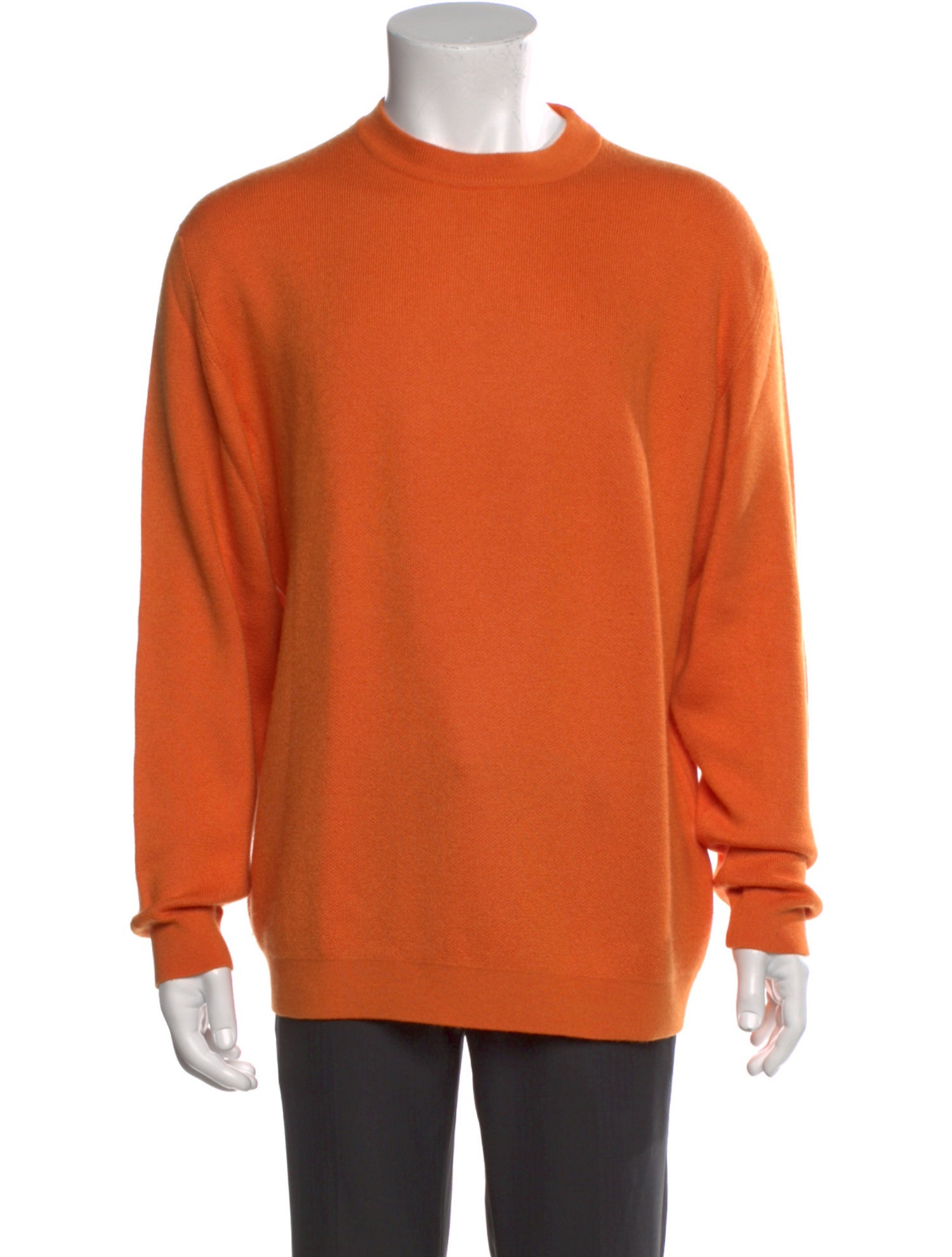 Hermès Cashmere Crew Neck Pullover