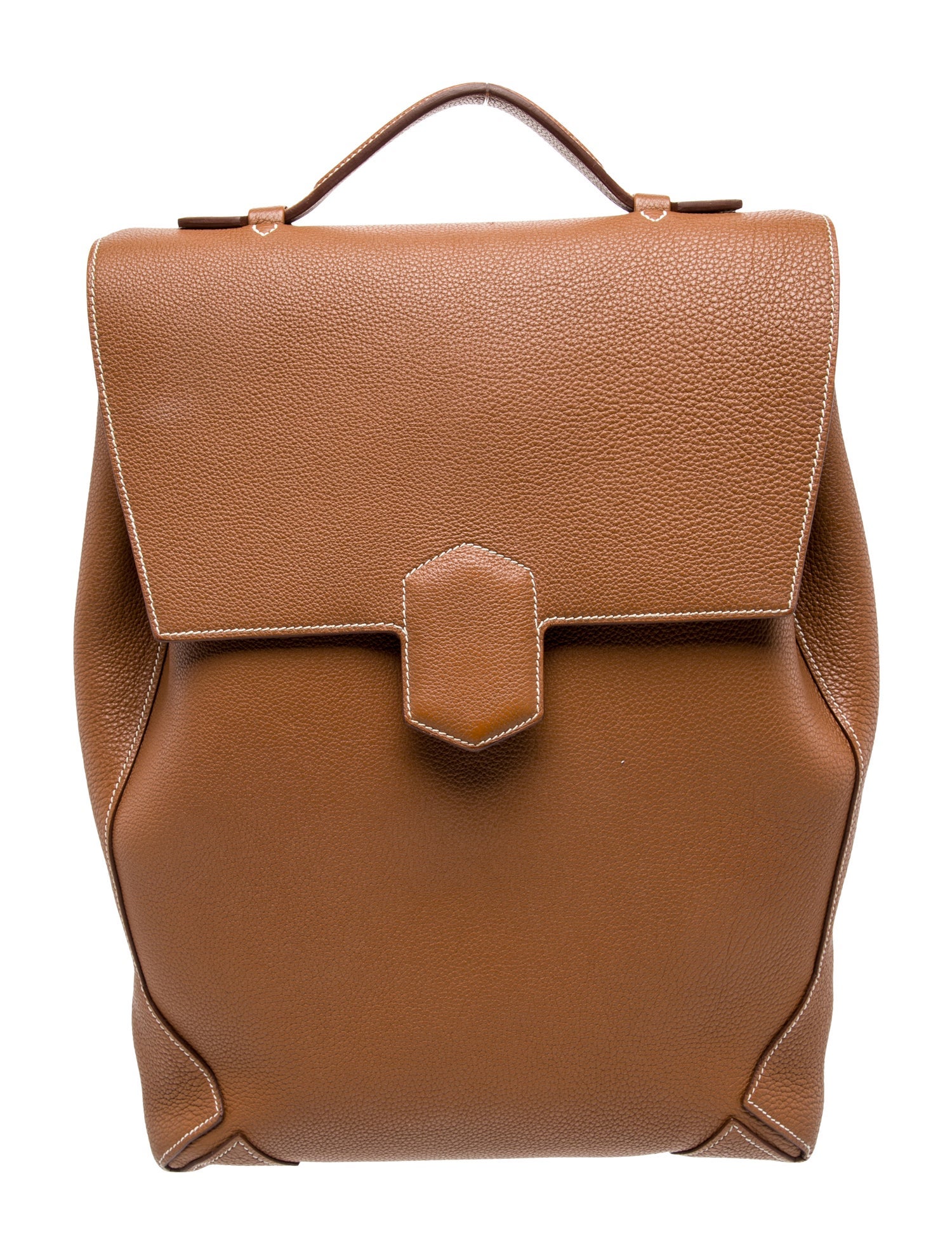 Hermès Togo & Evergrain Sac a Dos Flash