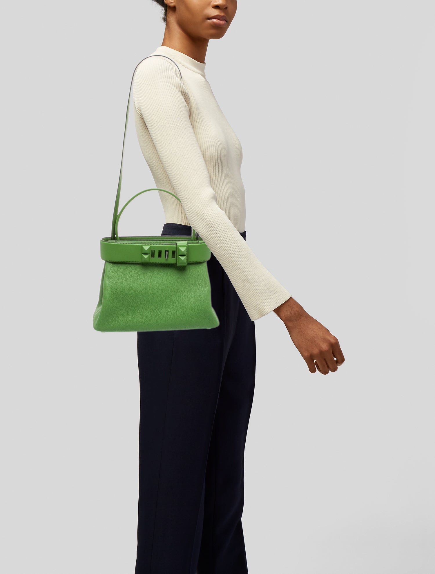 Hermès 2024 Togo & Swift Medor Bag