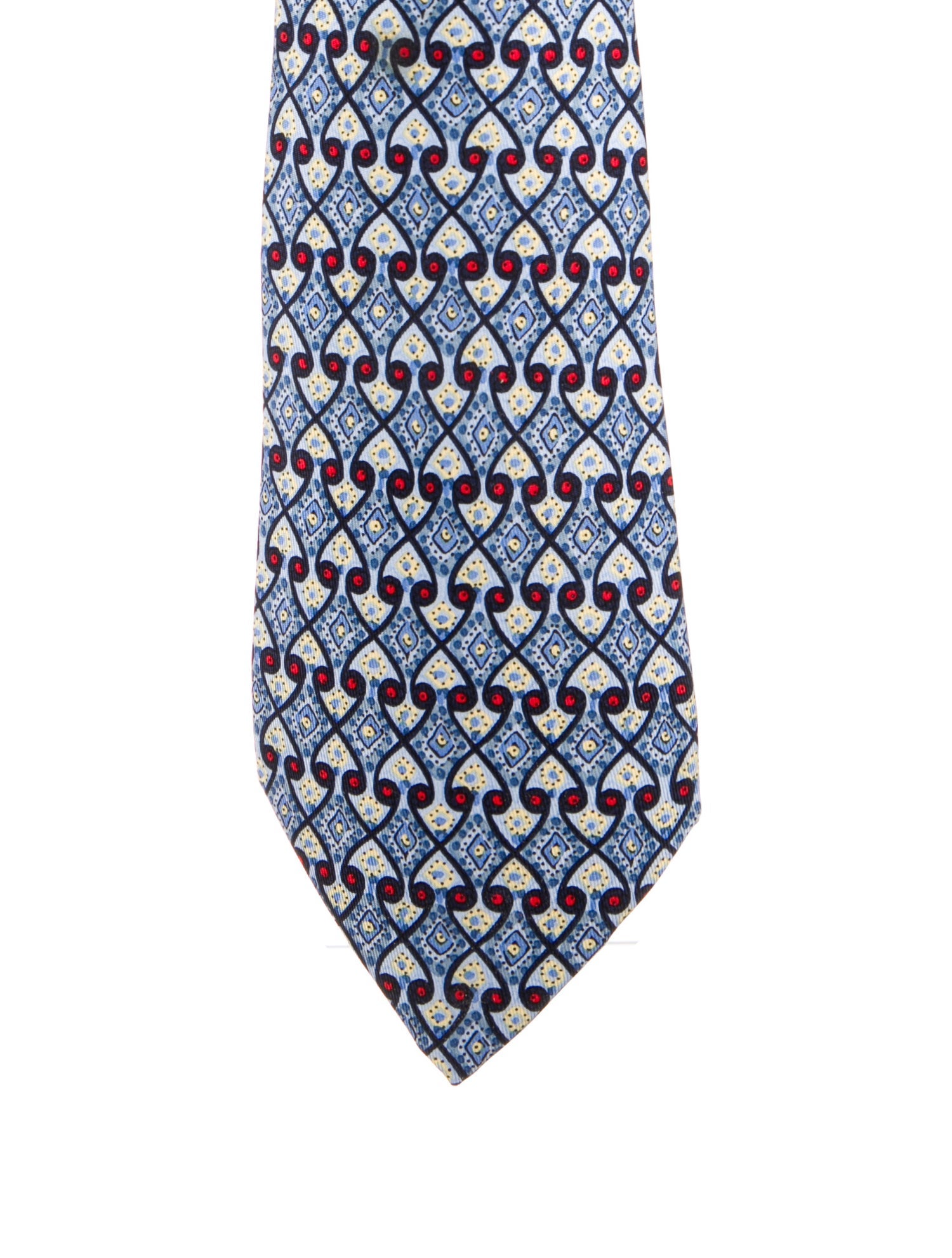 Hermès Silk Tie
