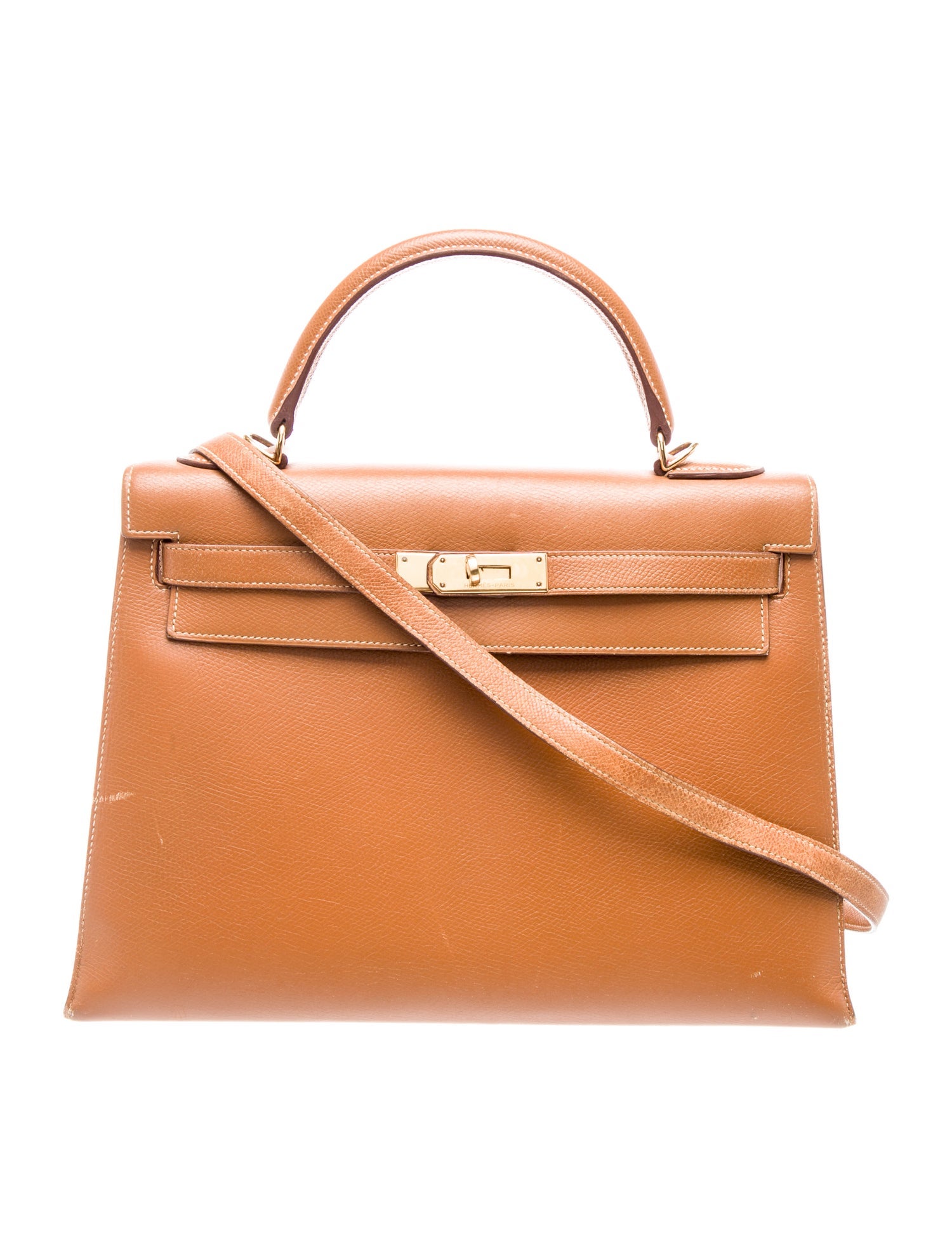 Hermès 1982 Courchevel Kelly Sellier II 32