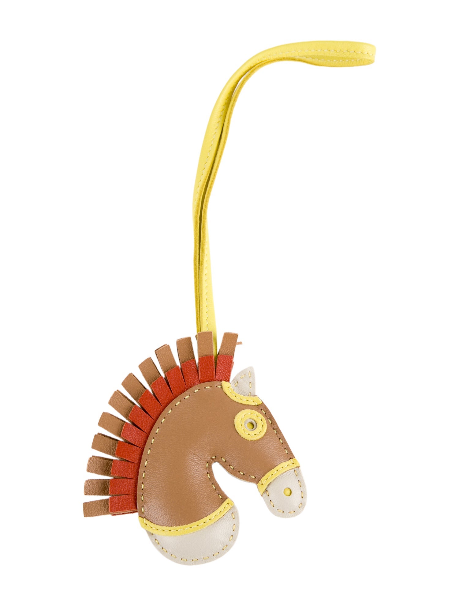 Hermès Milo GeeGee Camail Bag Charm