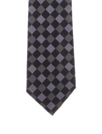 Hermès Silk Pattern Tie