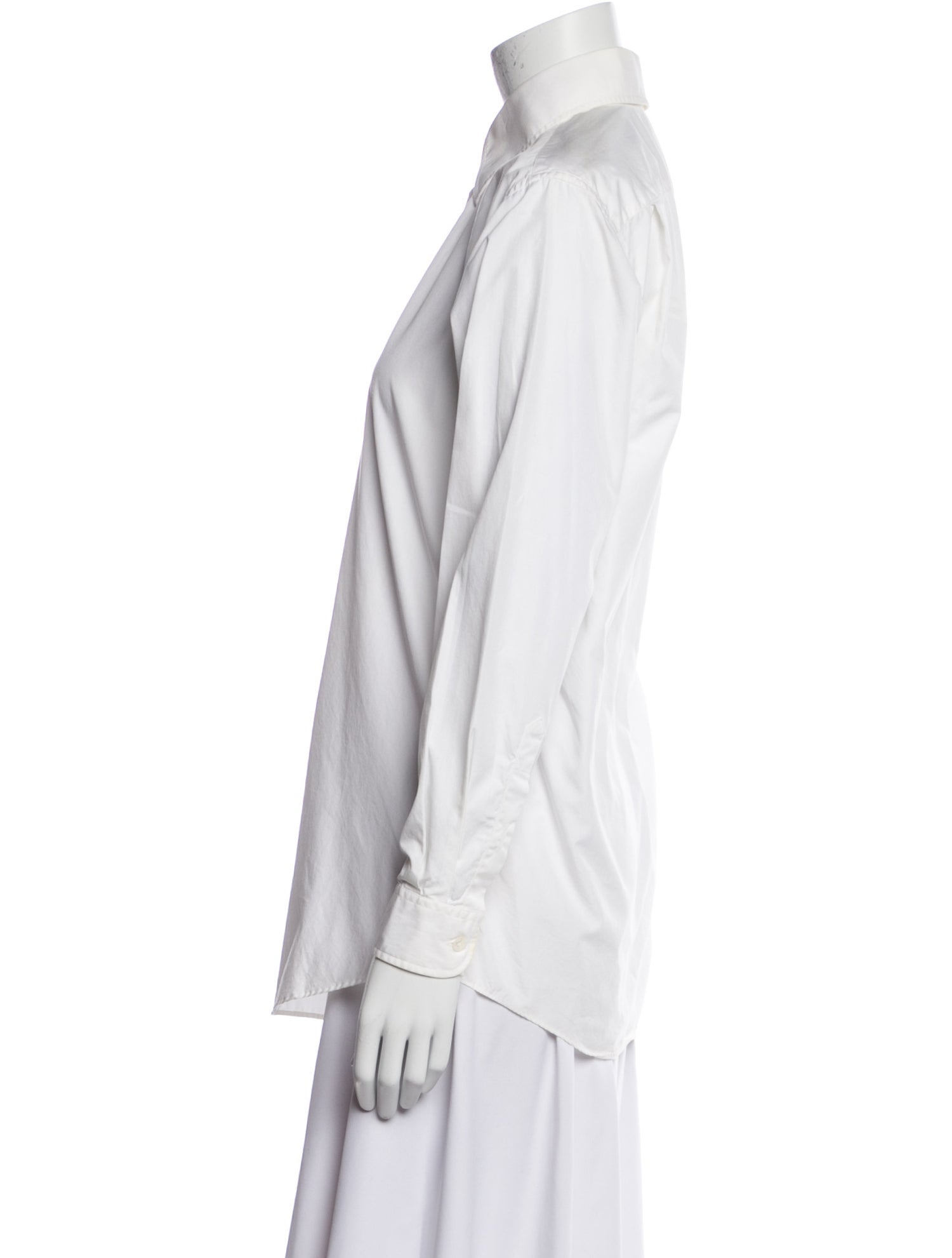 Hermès Vintage Late 1990's - Early 2000's Button-Up Top