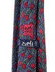 Hermès pattern print tie