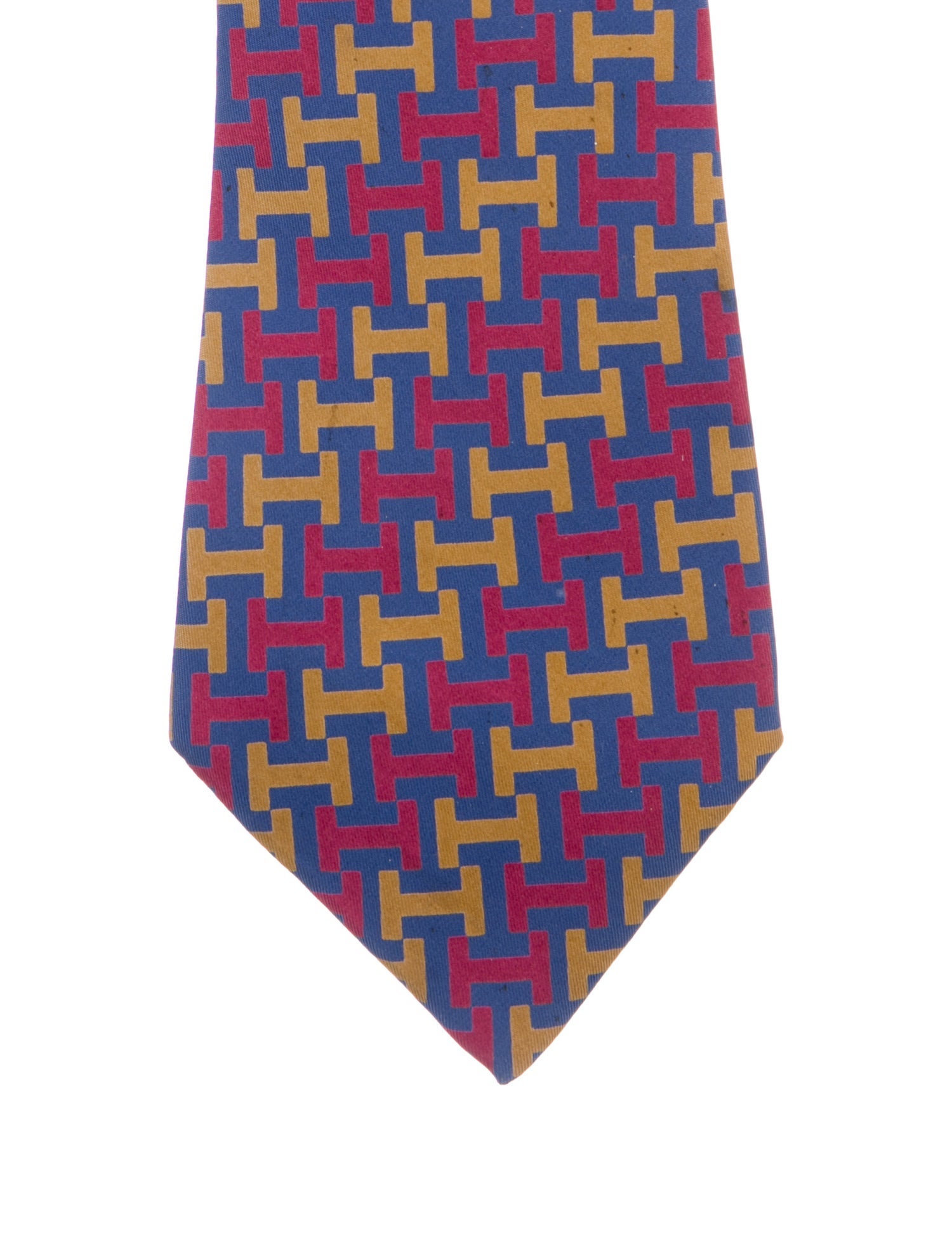Hermès Silk Tie
