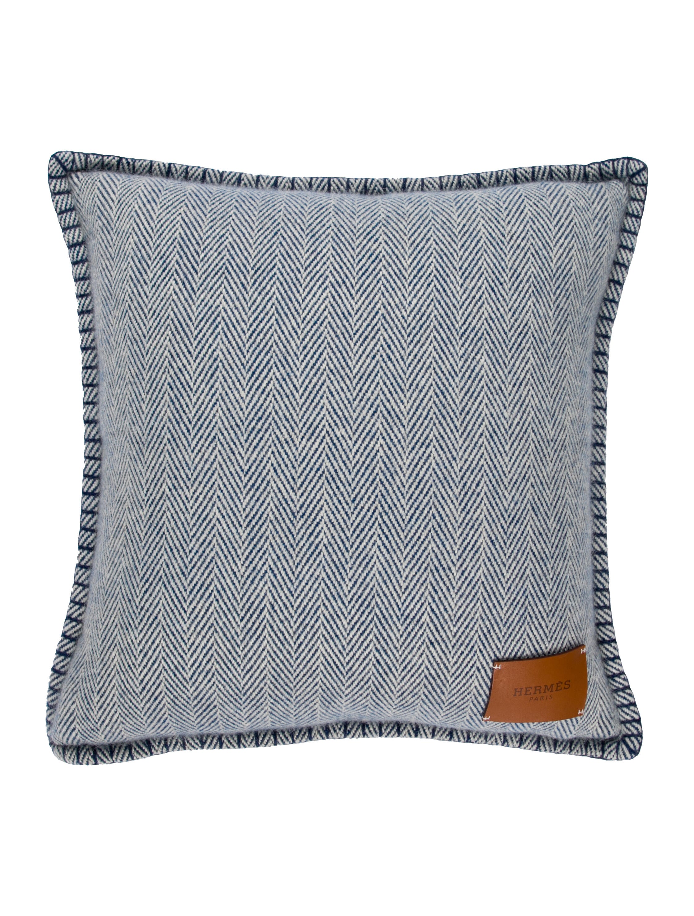 Hermès Swing Throw Pillow