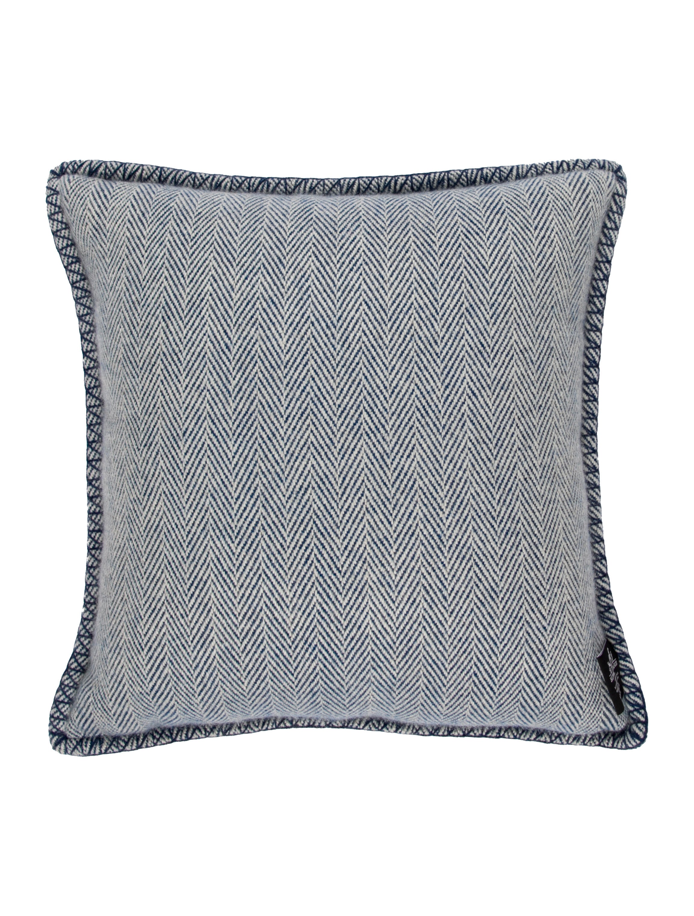 Hermès Swing Throw Pillow