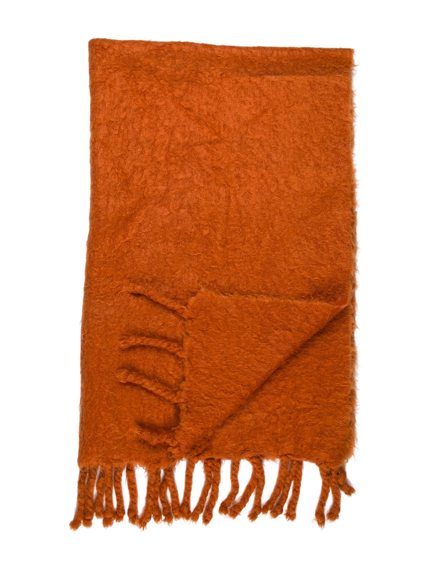 Hermès Mohair Throw Blanket