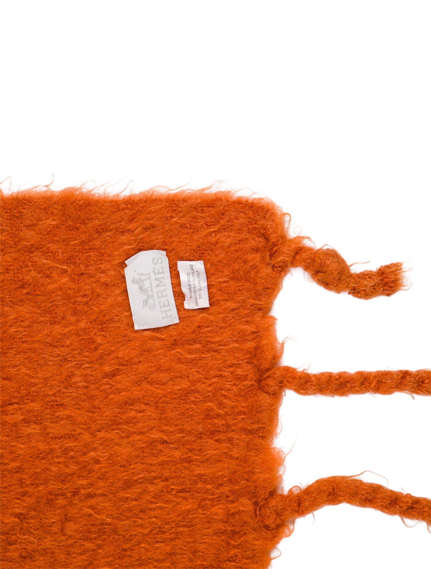 Hermès Mohair Throw Blanket