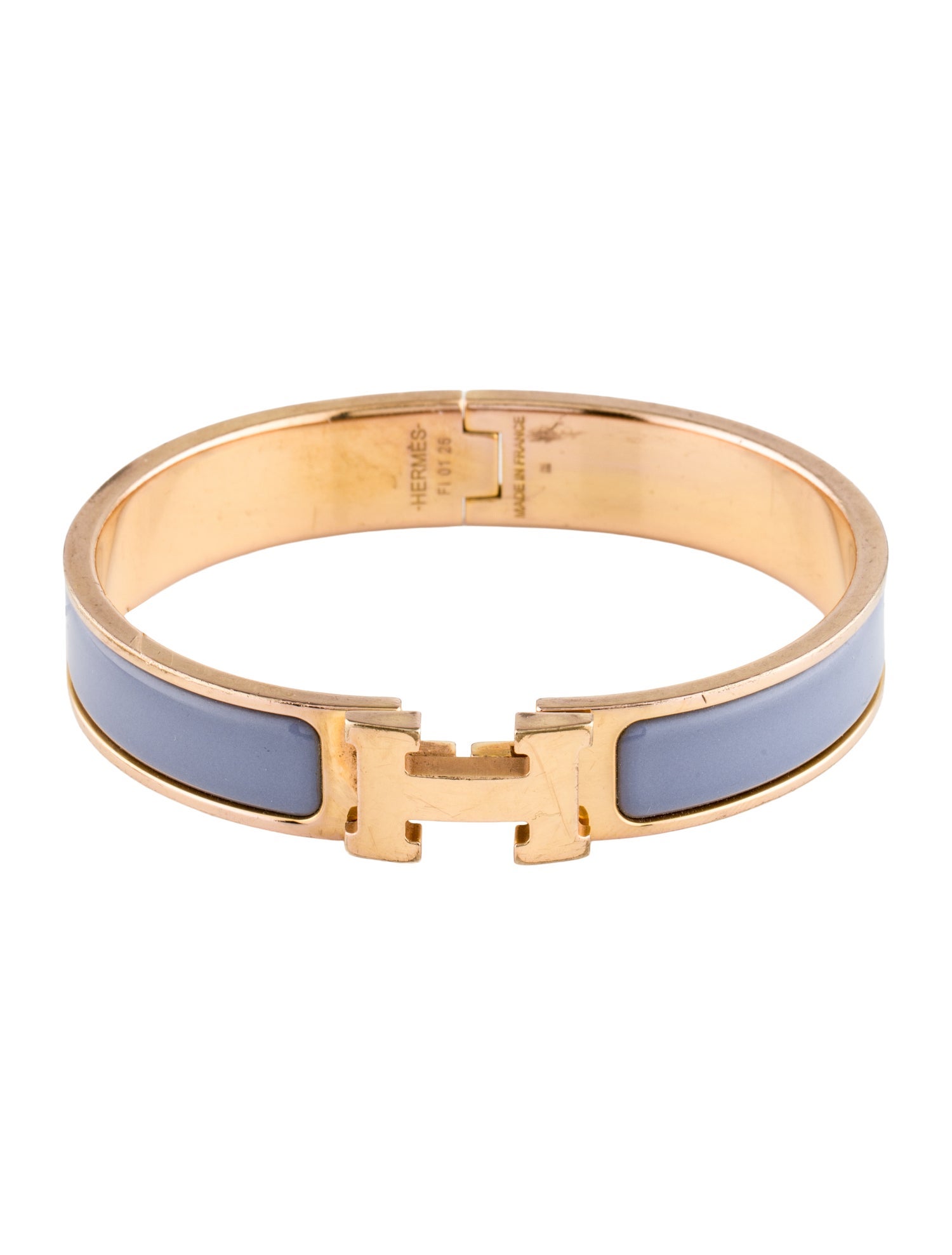 Hermès Clic H Bangle Bracelet
