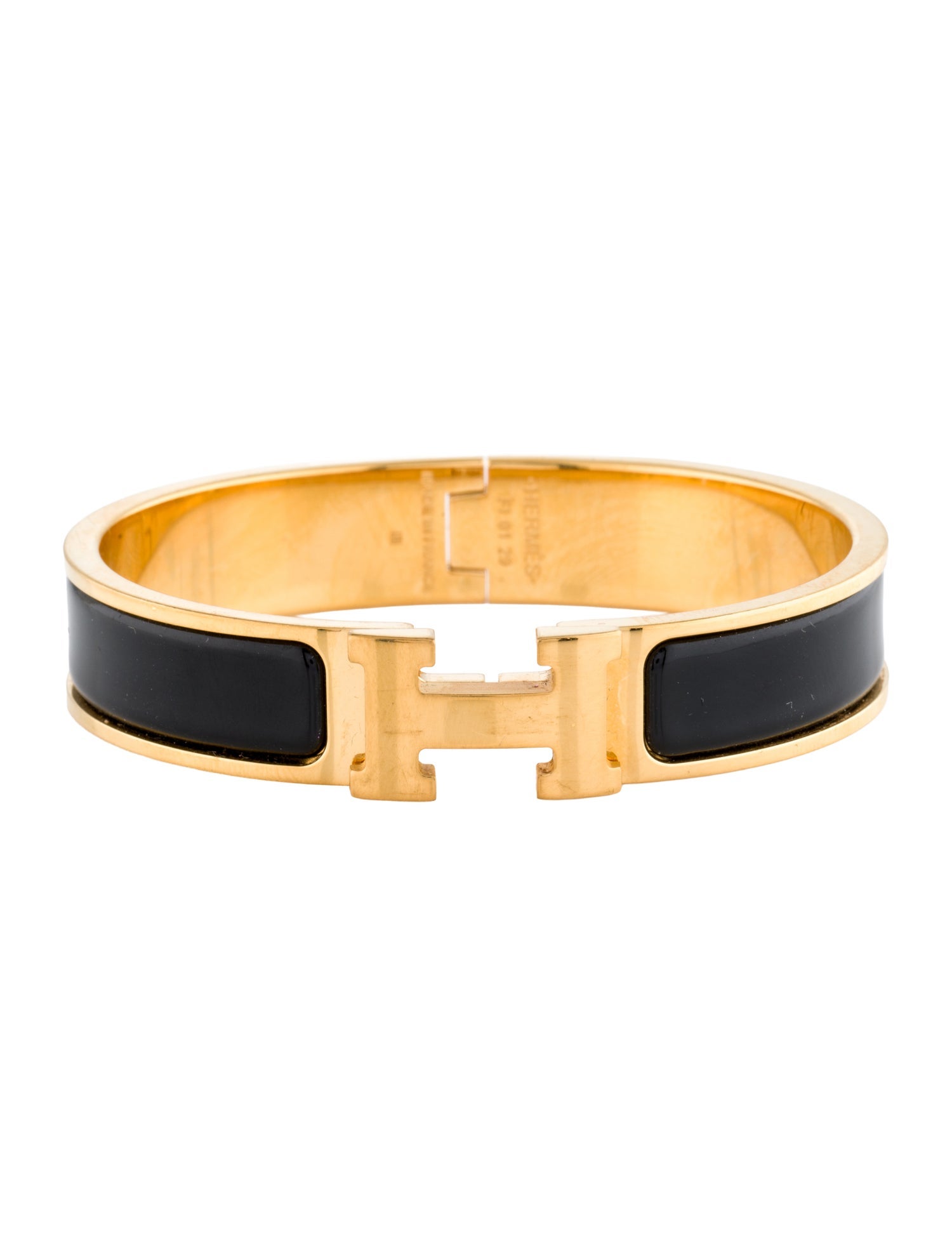 Hermès Clic H Bangle Bracelet