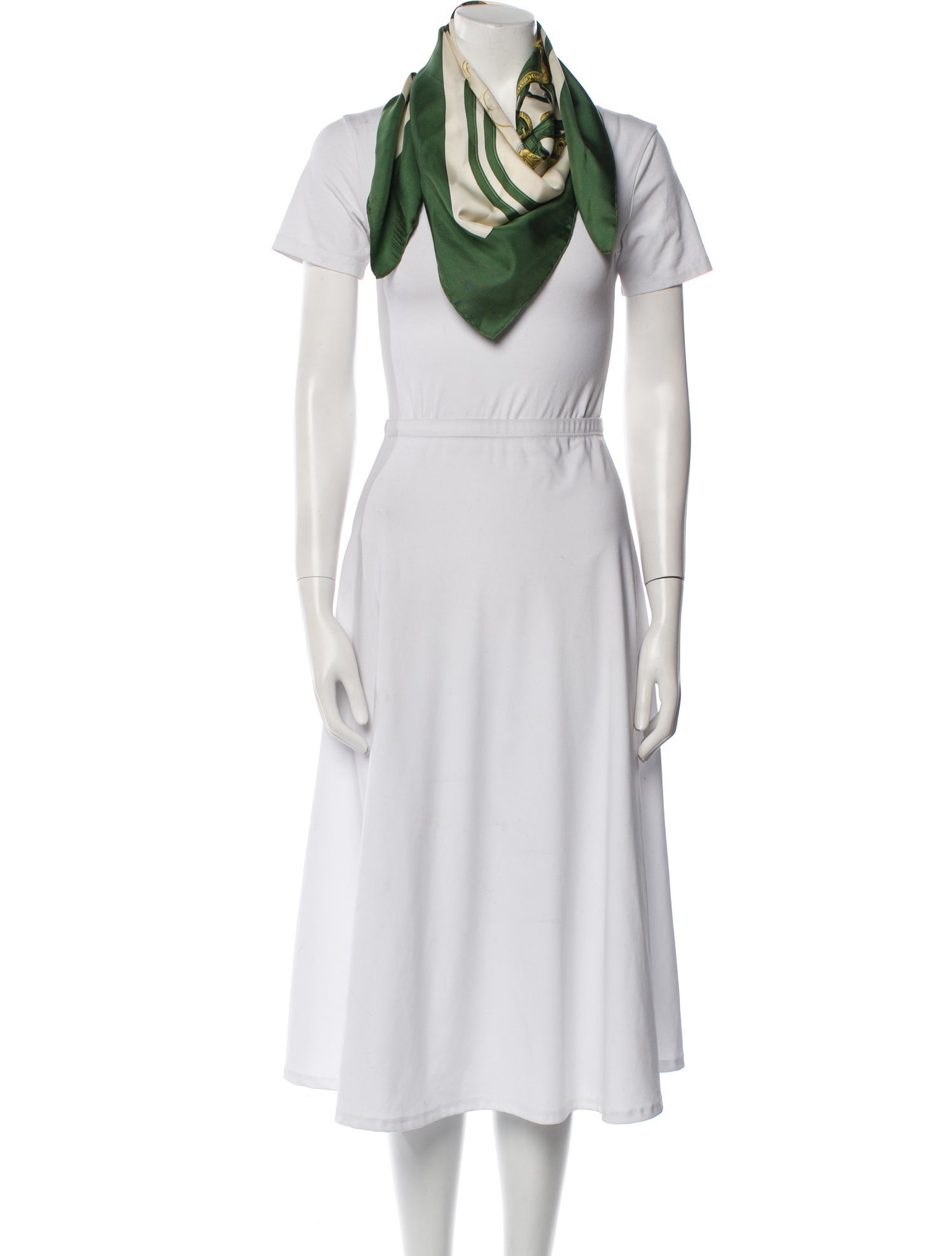 Hermès Brides de Gala Silk Scarf