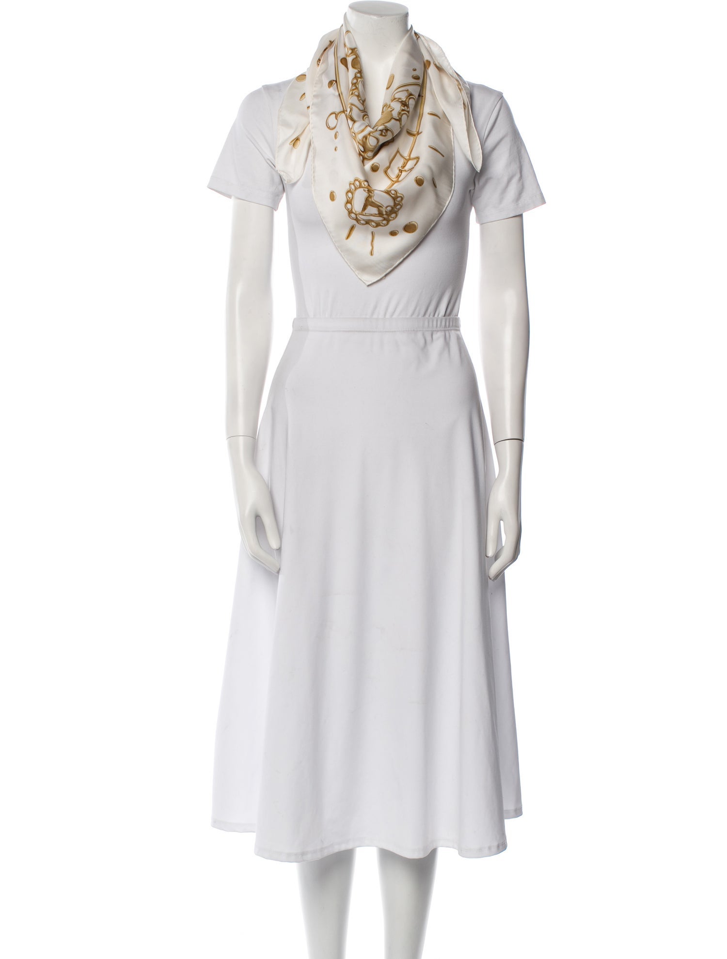 Hermès Cheval Fusion Silk Scarf