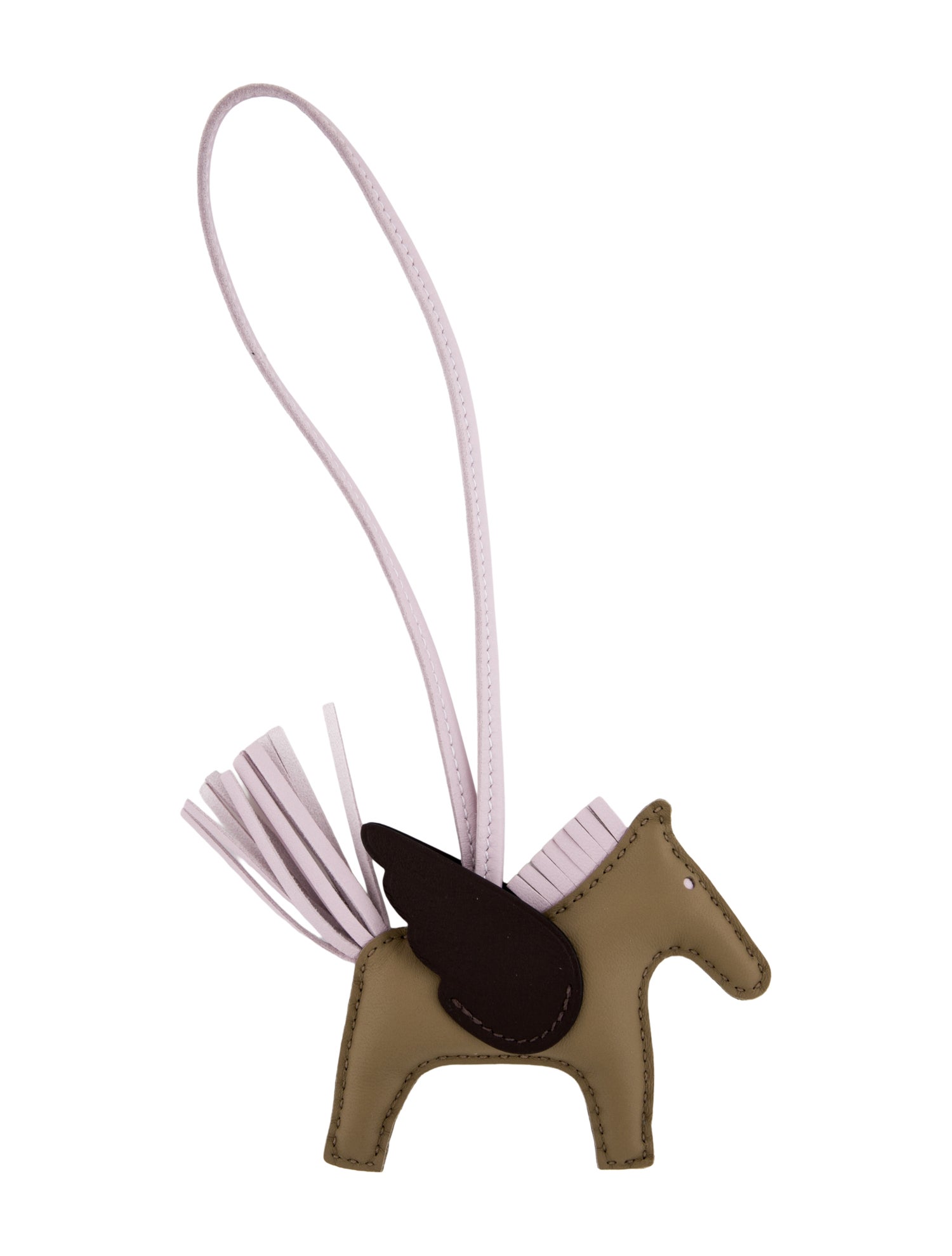 Hermès Milo GriGri Rodeo Pegase TPM Bag Charm