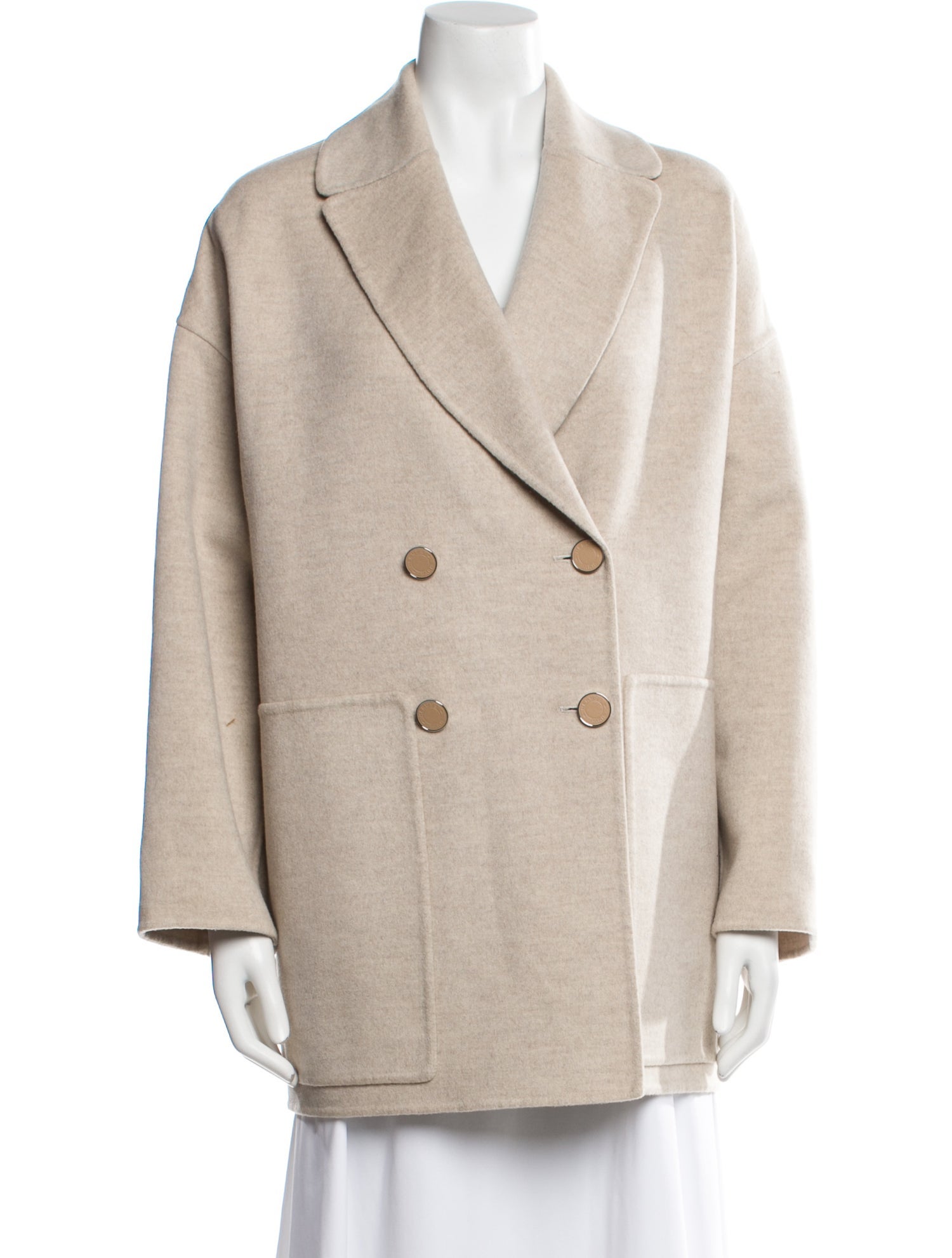 Hermès Cashmere Peacoat