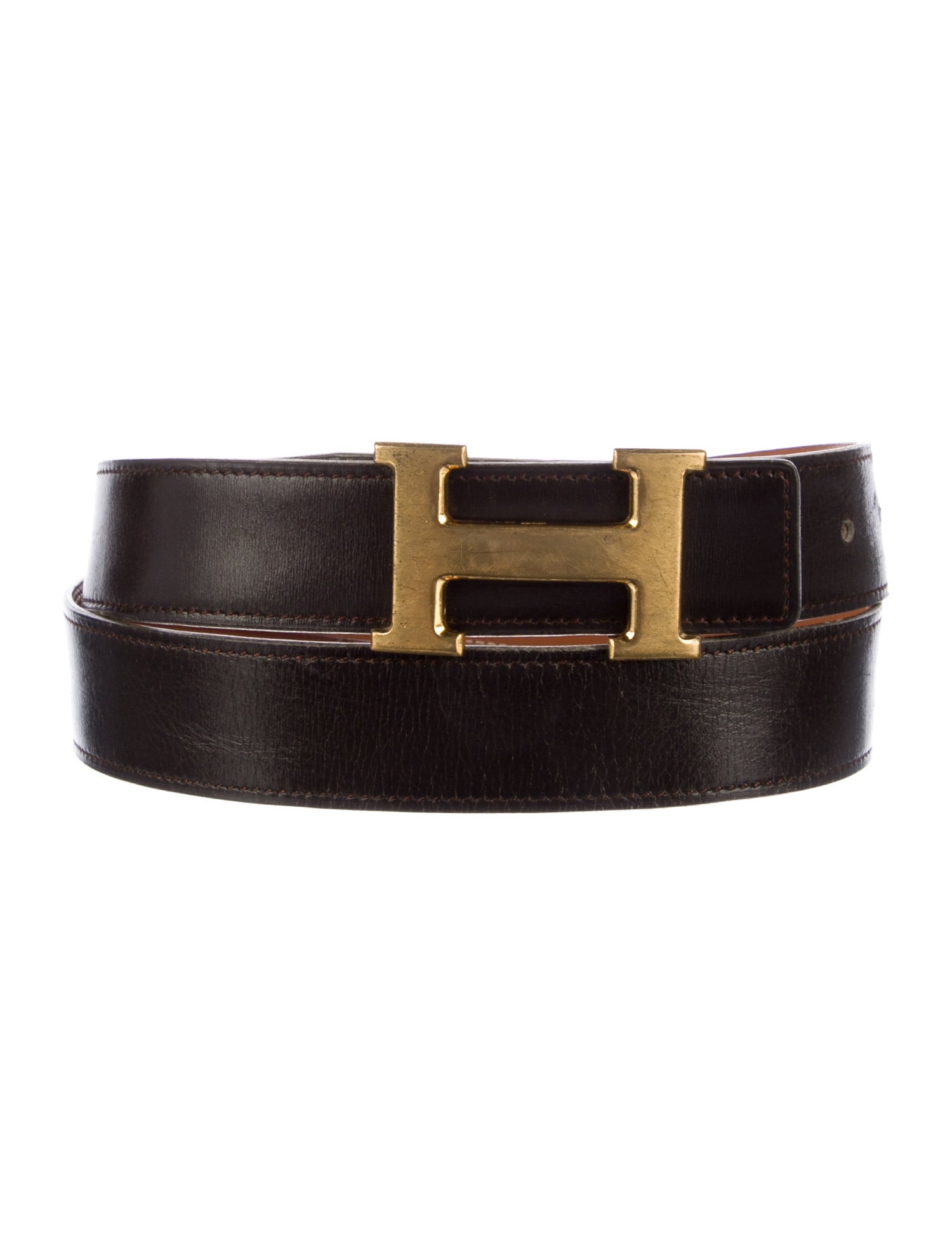 Hermès Reversible 32 mm H Belt Kit