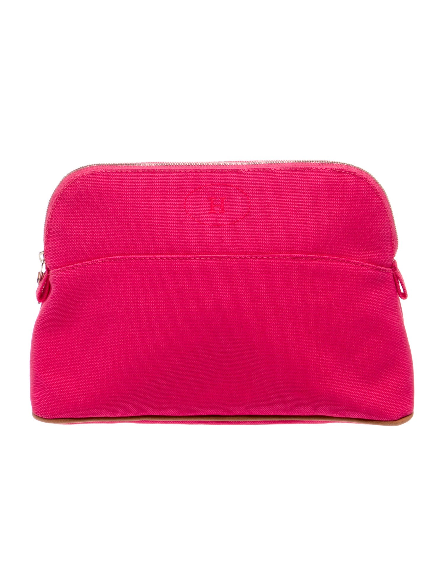 Hermès Toile Officier Bolide Cosmetic Pouch