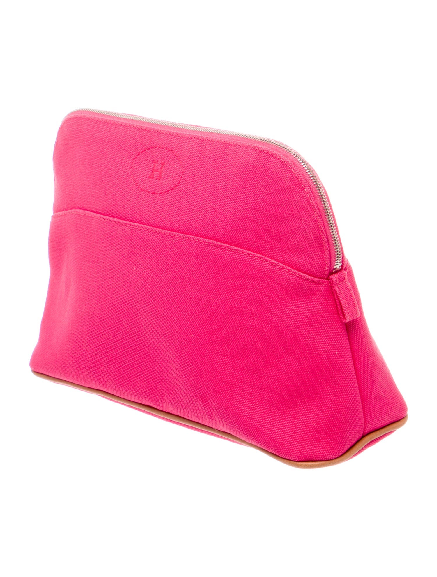 Hermès Toile Officier Bolide Cosmetic Pouch