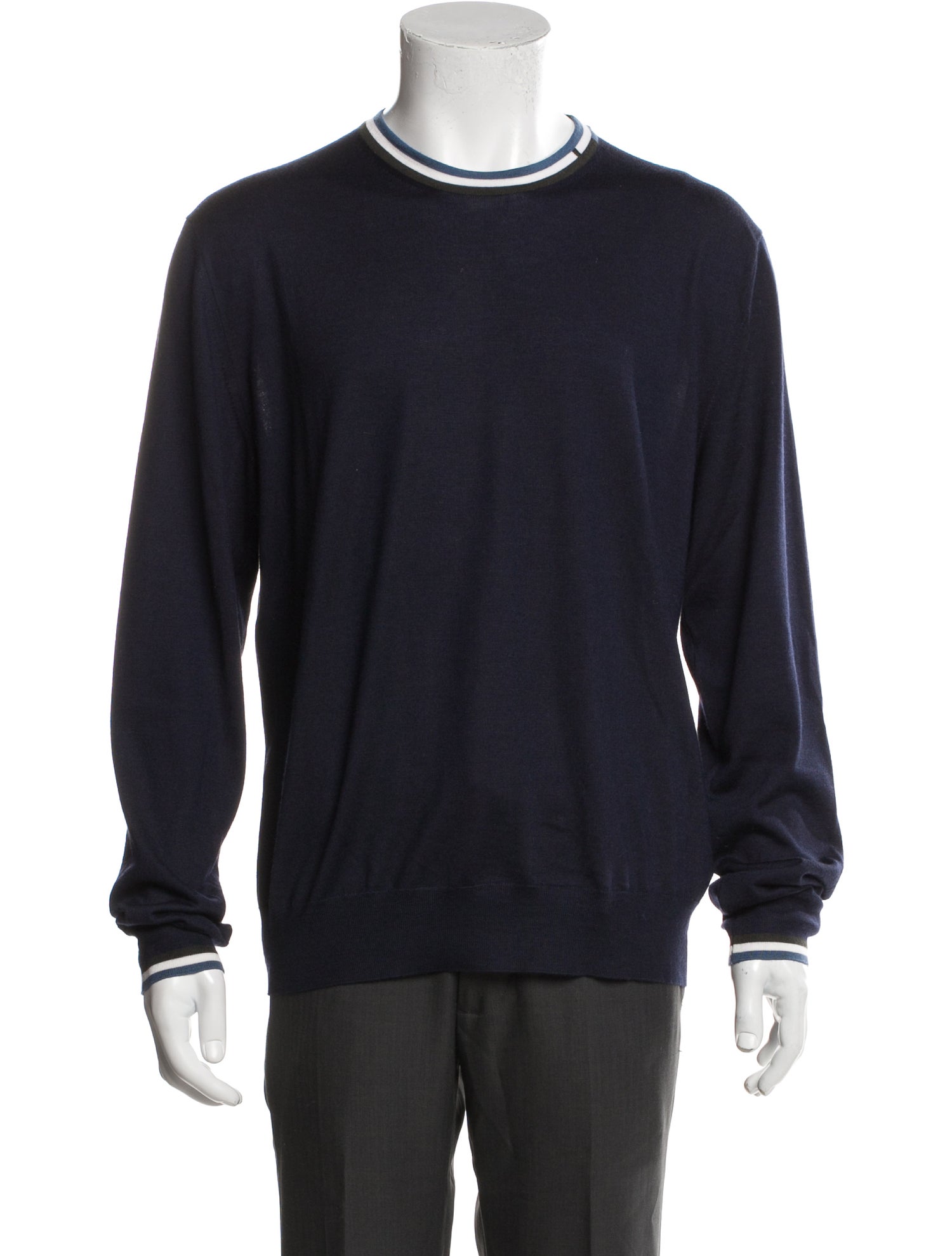 Hermès Cashmere Crew Neck Pullover