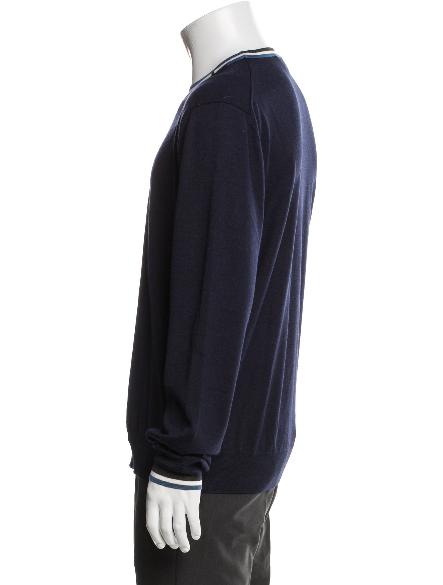 Hermès Cashmere Crew Neck Pullover