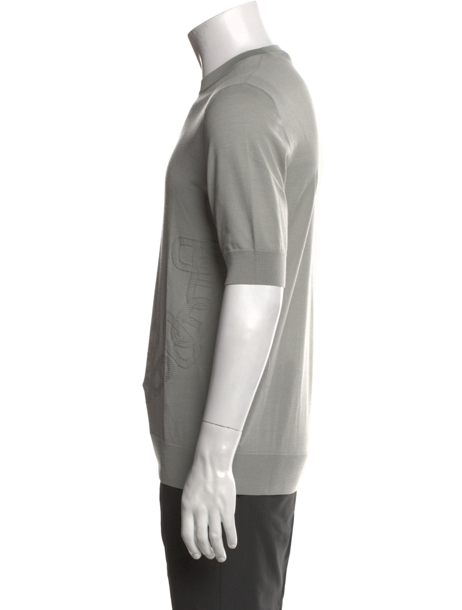 Hermès Wool Short Sleeve Shirt