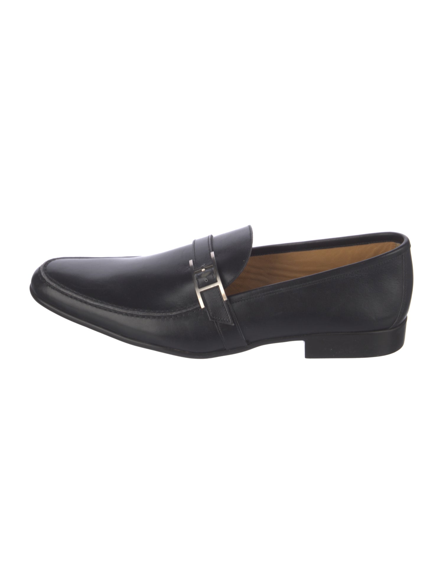 Hermès Monterey H Logo Dress Loafers