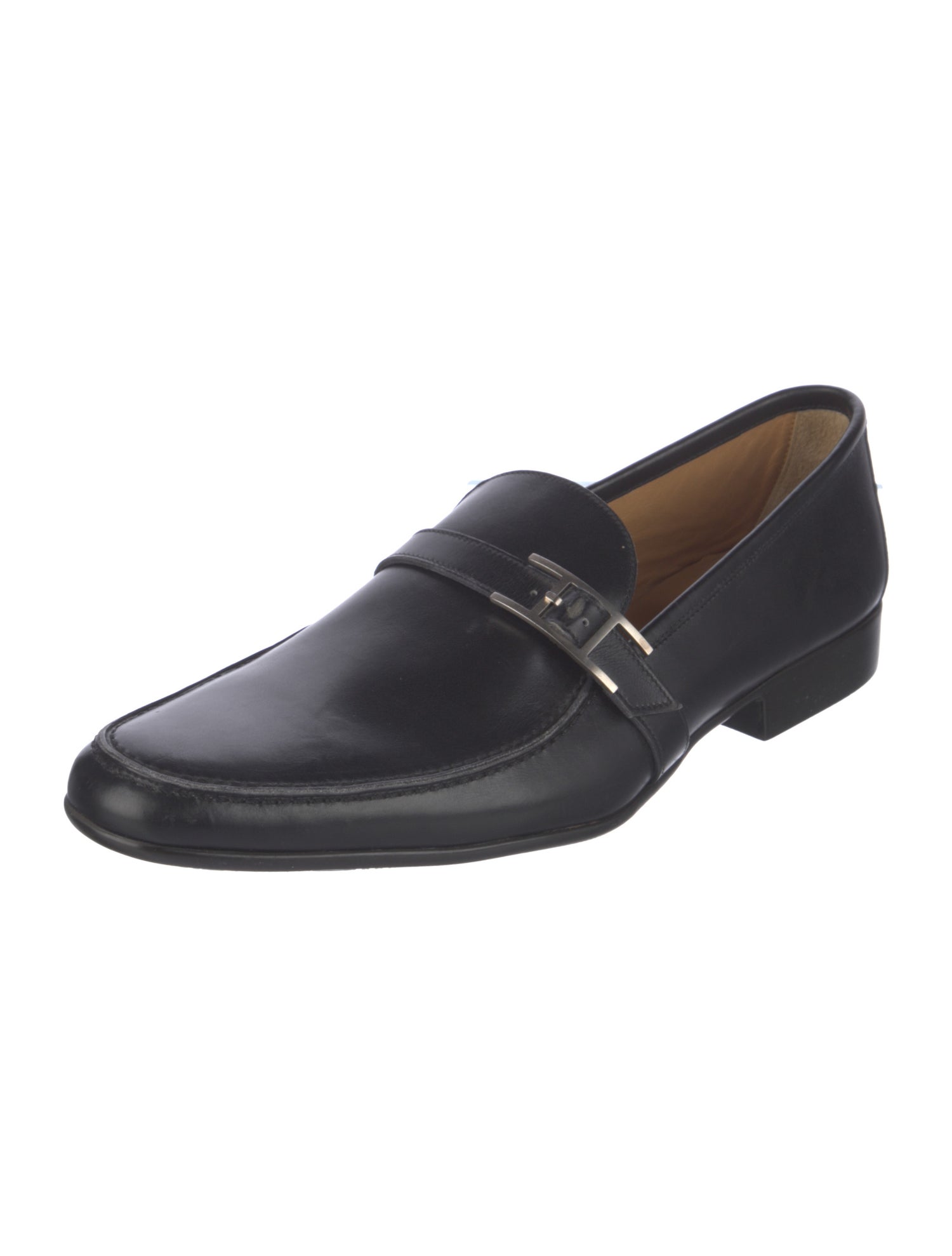 Hermès Monterey H Logo Dress Loafers