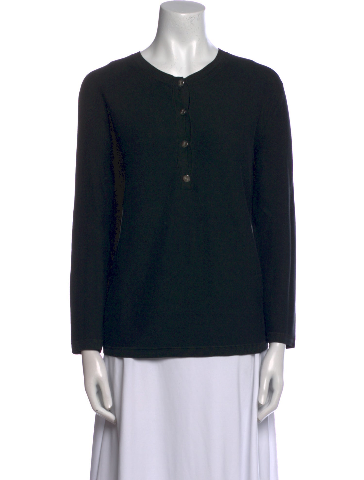 Hermès Scoop Neck Sweater