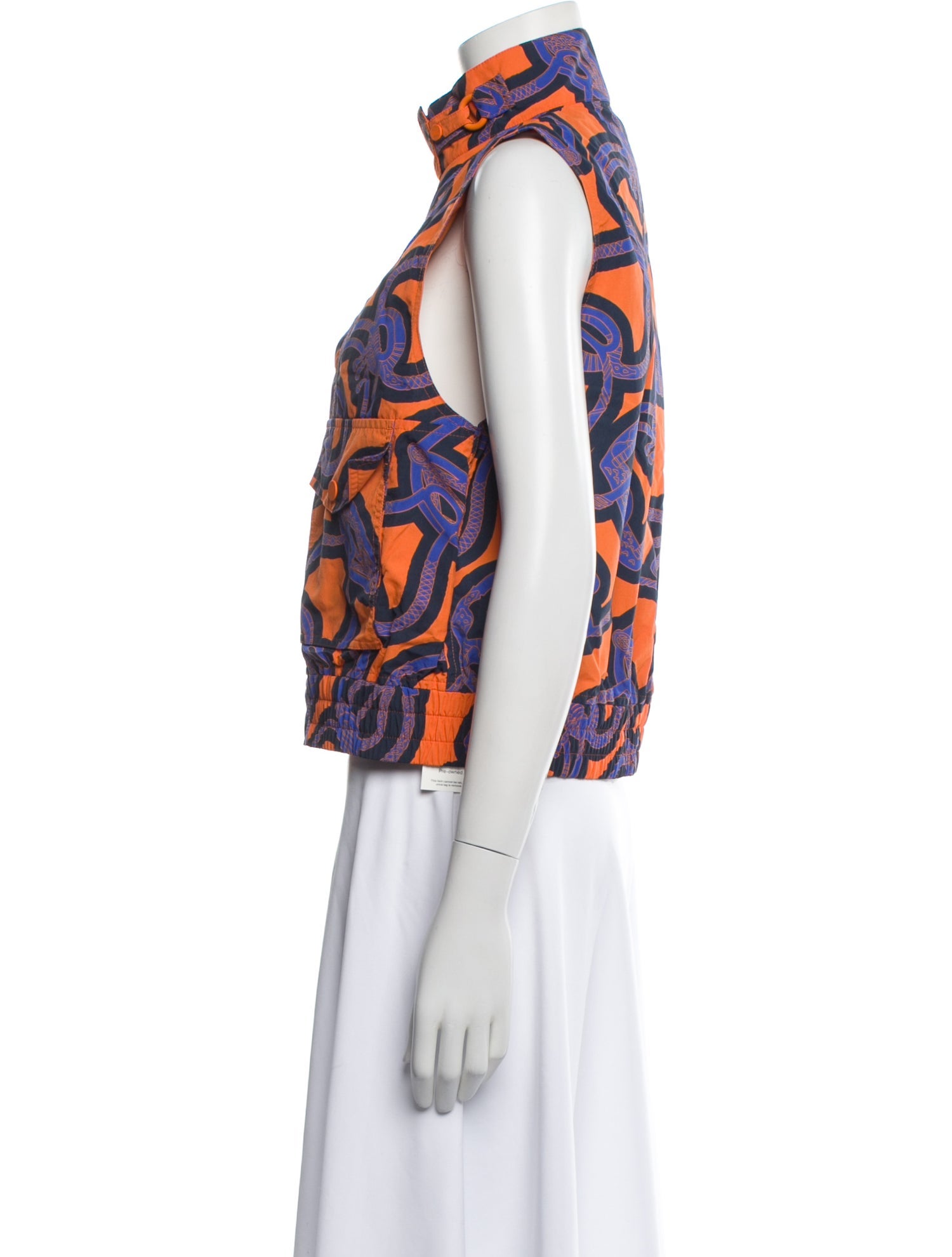 Hermès Printed Vest