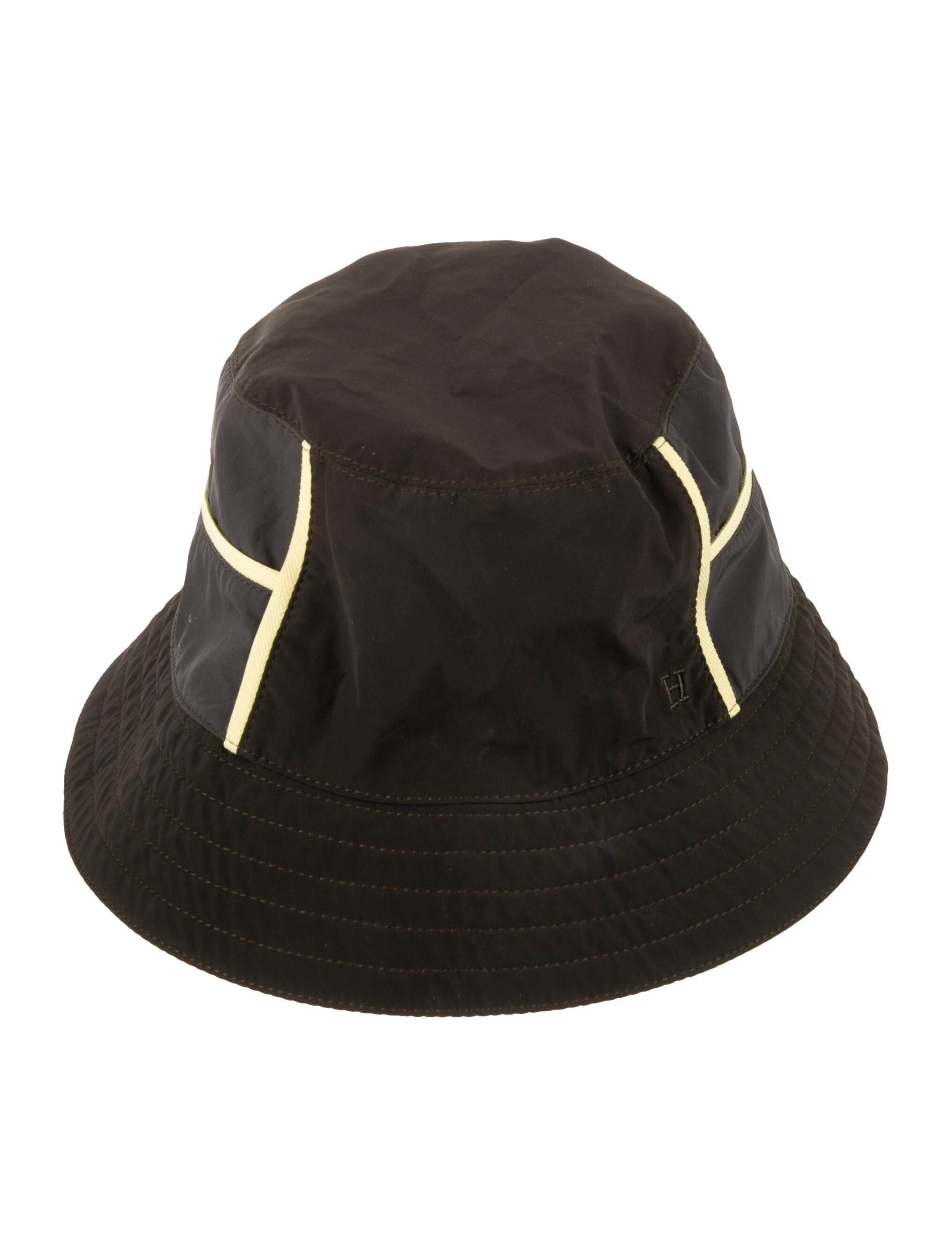 Hermès Technical Nylon Fred Bucket Hat