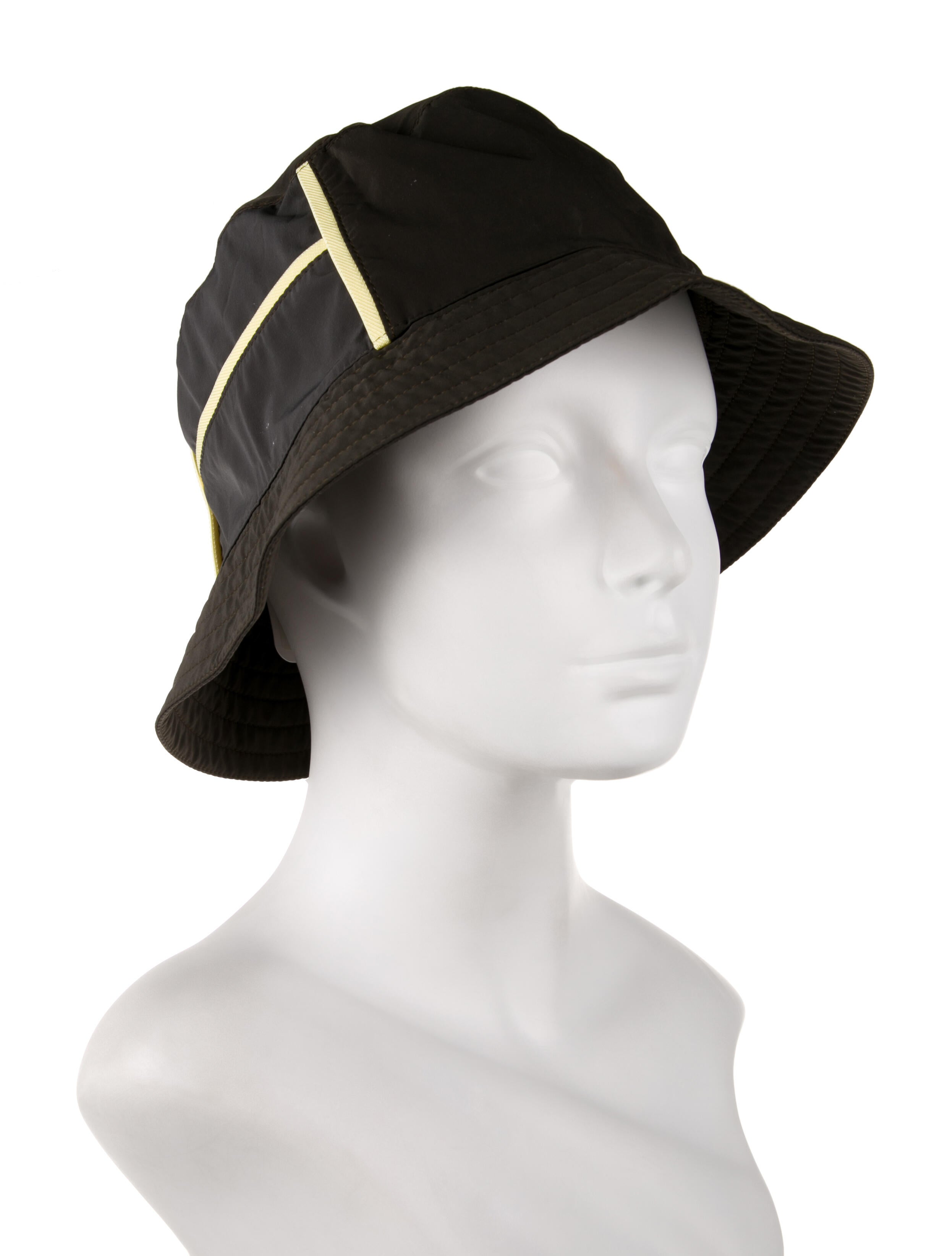 Hermès Technical Nylon Fred Bucket Hat