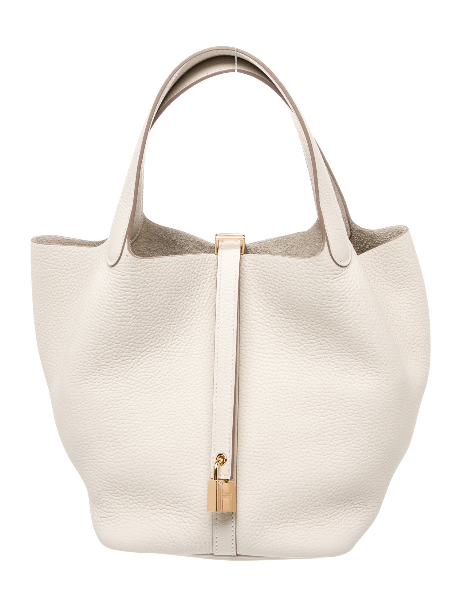 Hermès Clemence Picotin Lock 22 w/Tags