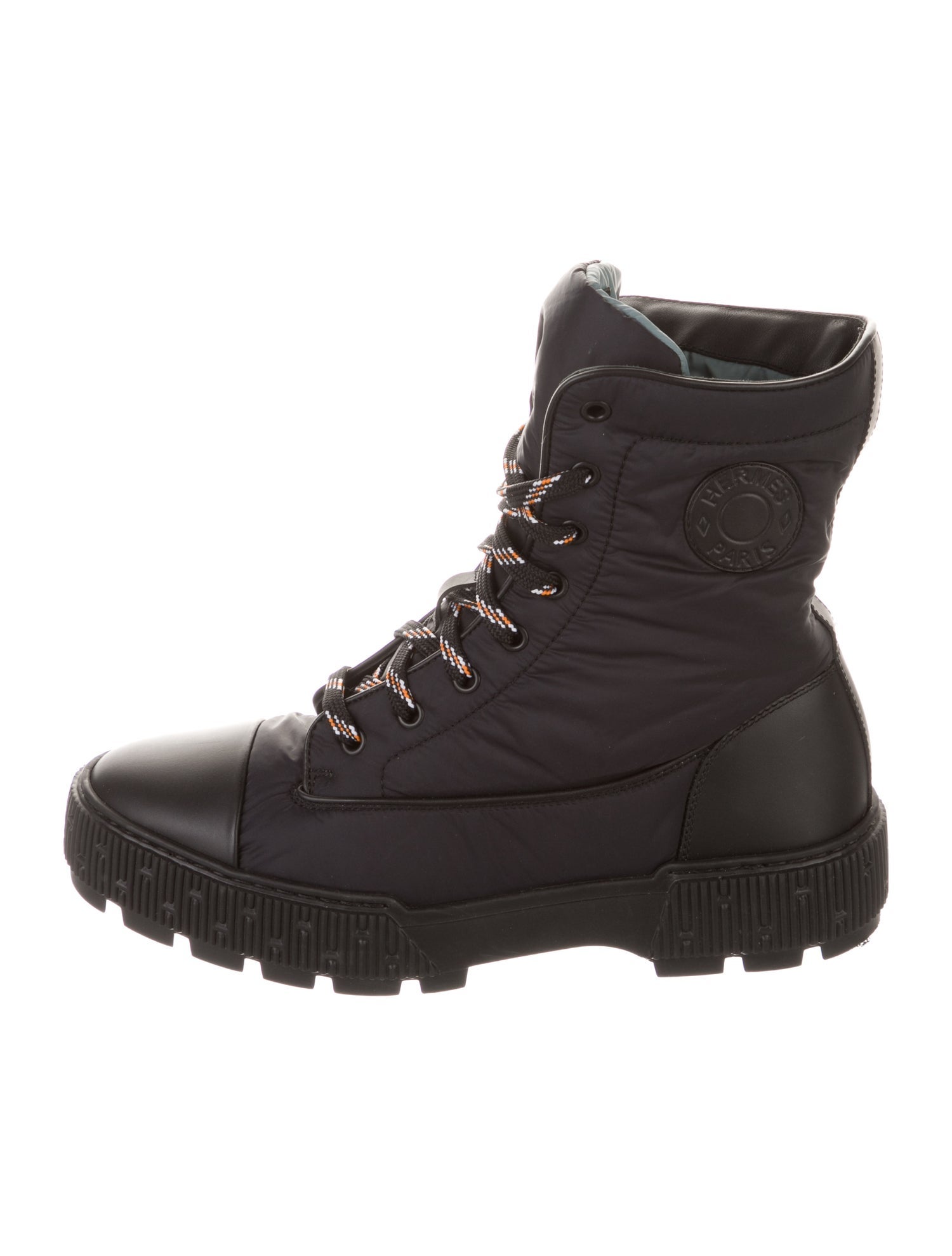 Hermès 2022 Fresh Combat Boots