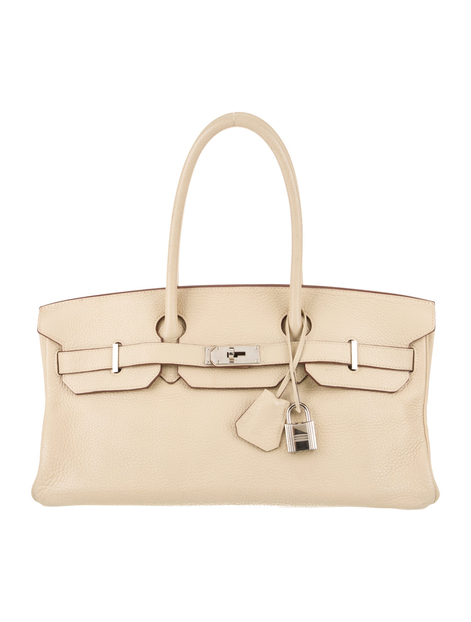 Hermès Clemence JPG Shoulder Birkin 42